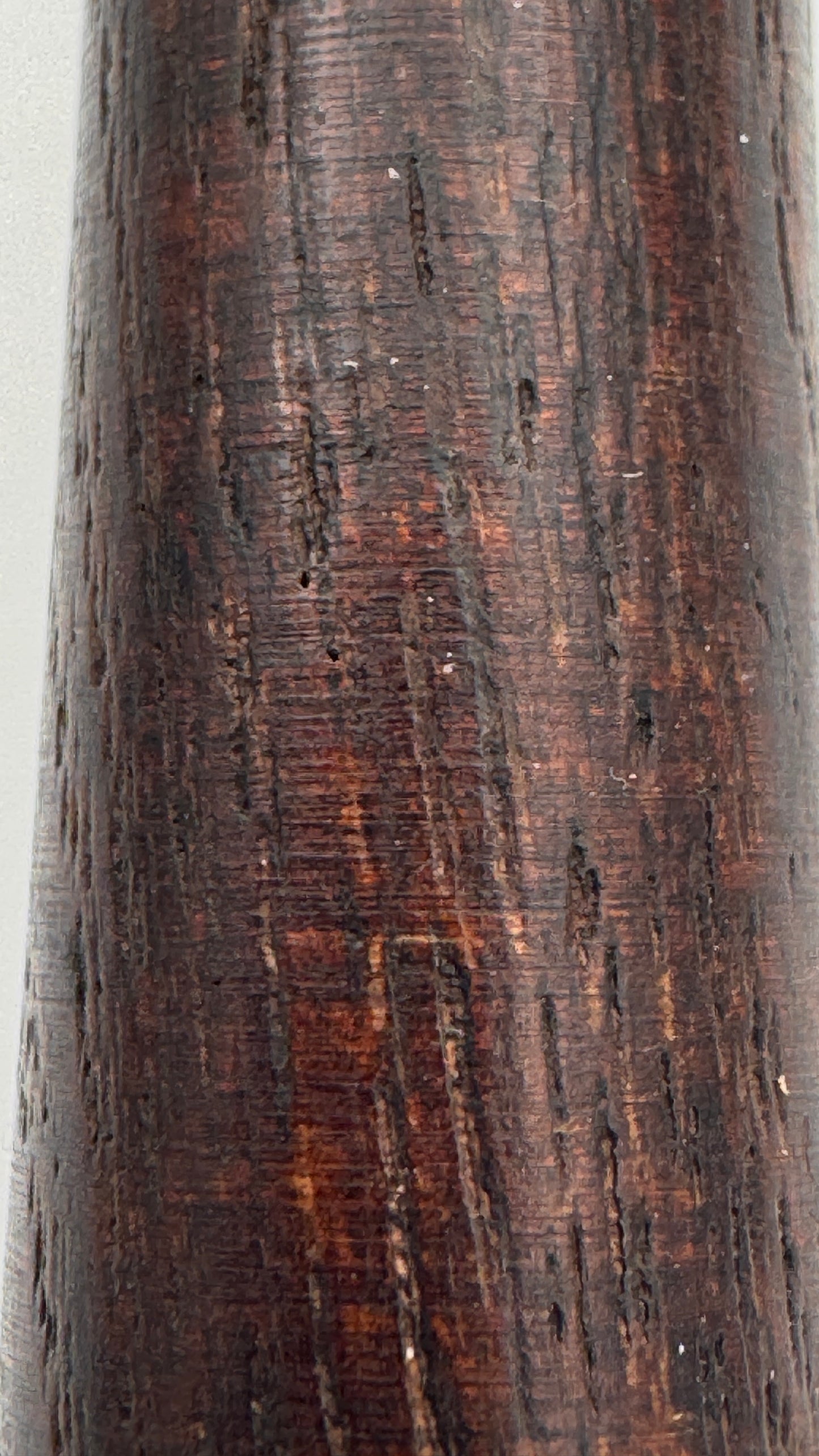 Vintage Baseball Advertising Bat Shenk and Tittle Harrisburg PA.