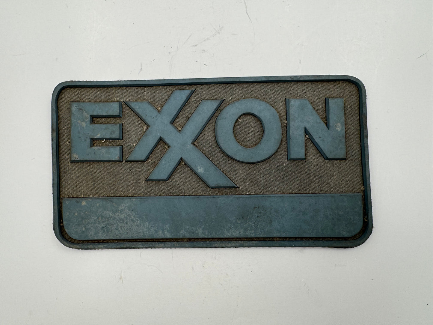 Vintage Exxon Rubber Pad Desk Accessory