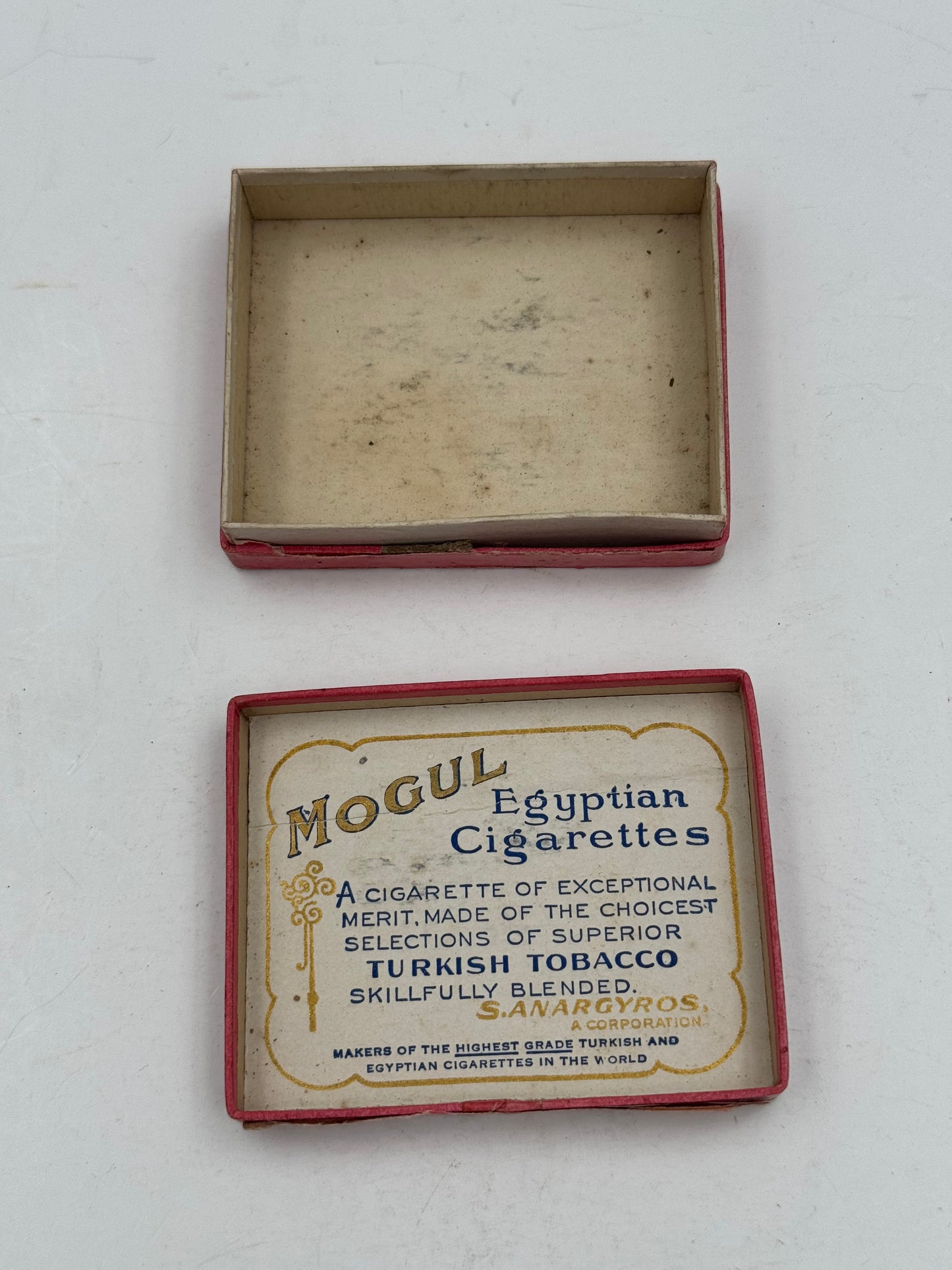 Vintage Mogul Tobacco Package Empty