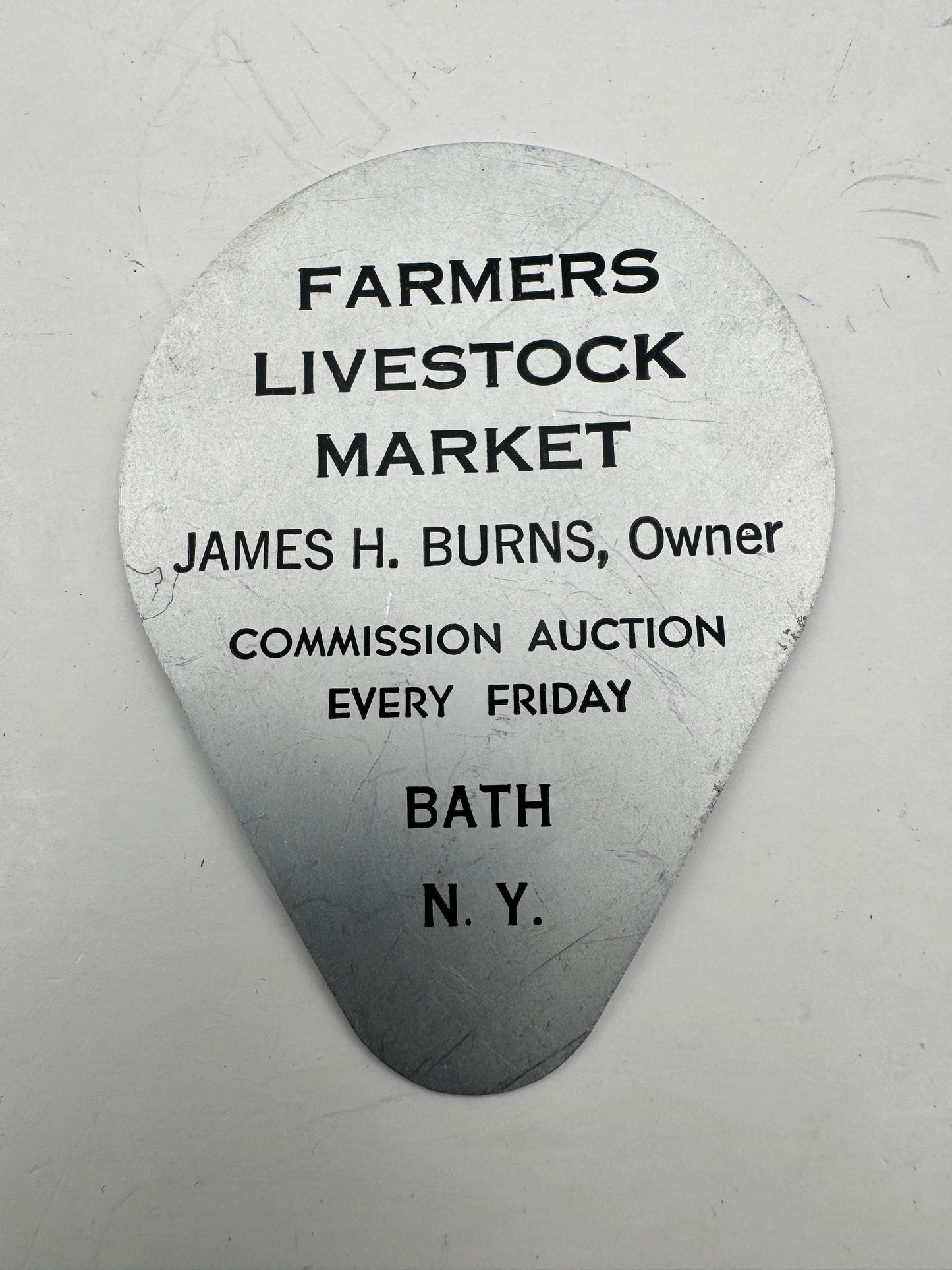 Vintage Snapper Jack Bath NY. Works