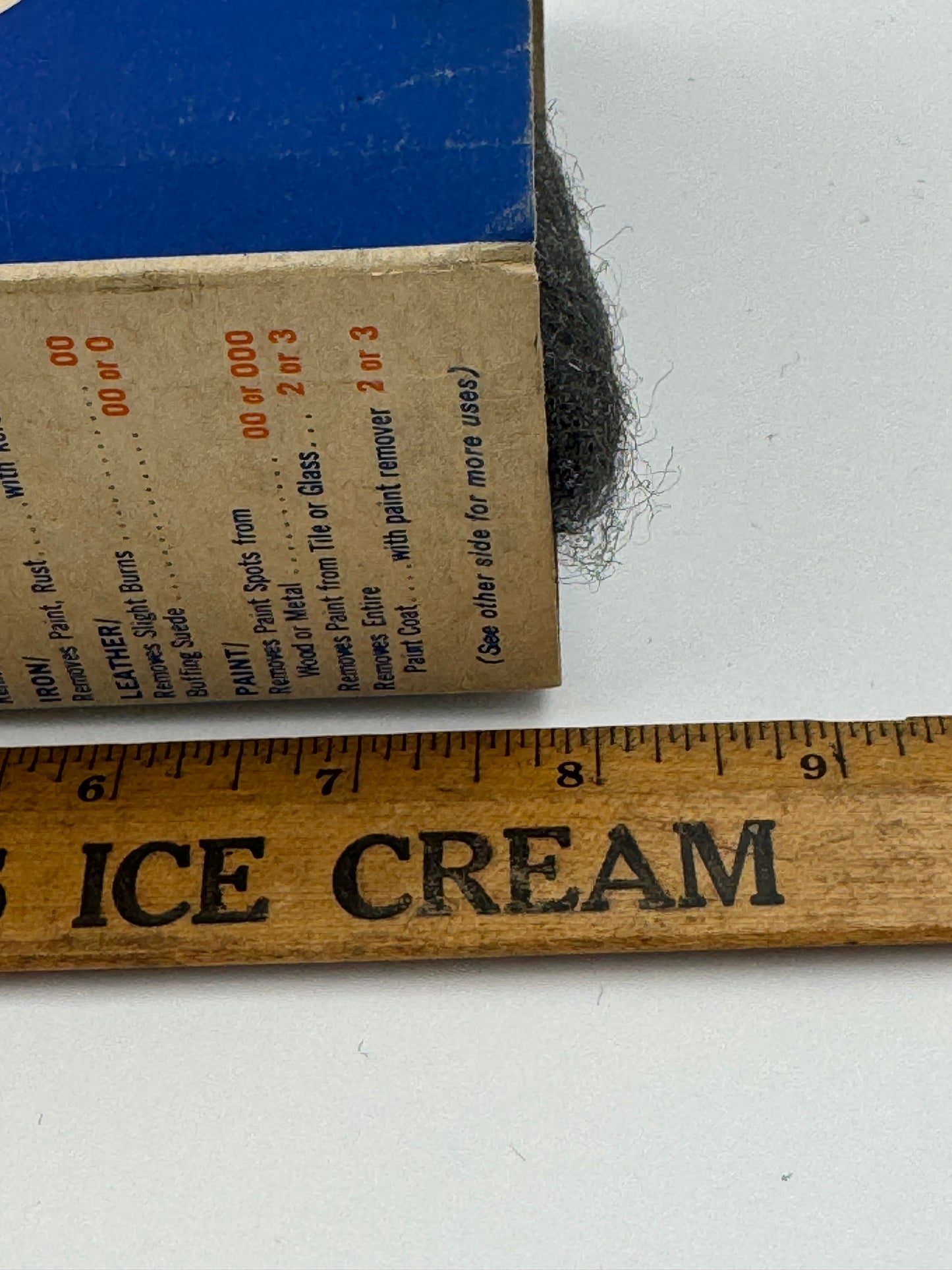 Vintage Beaver Steel Wool Pads
