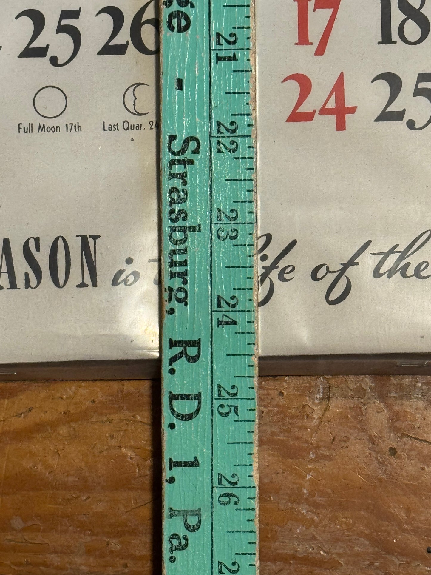 Vintage Sinclair Oil Co Calendar 1946 Intact