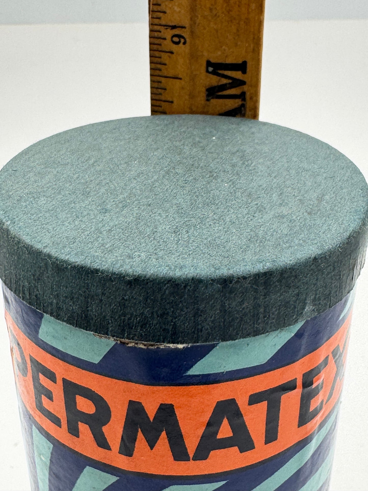 Vintage Permatex Tin 8 Oz. Full