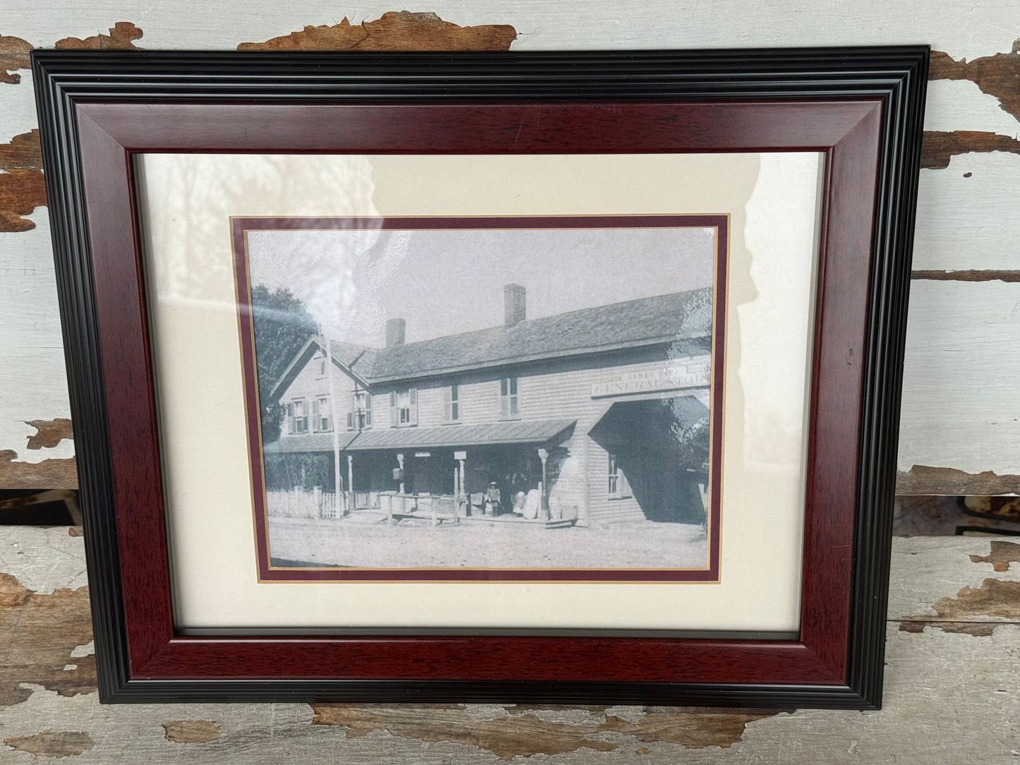 Vintage General Store Photo Black and White