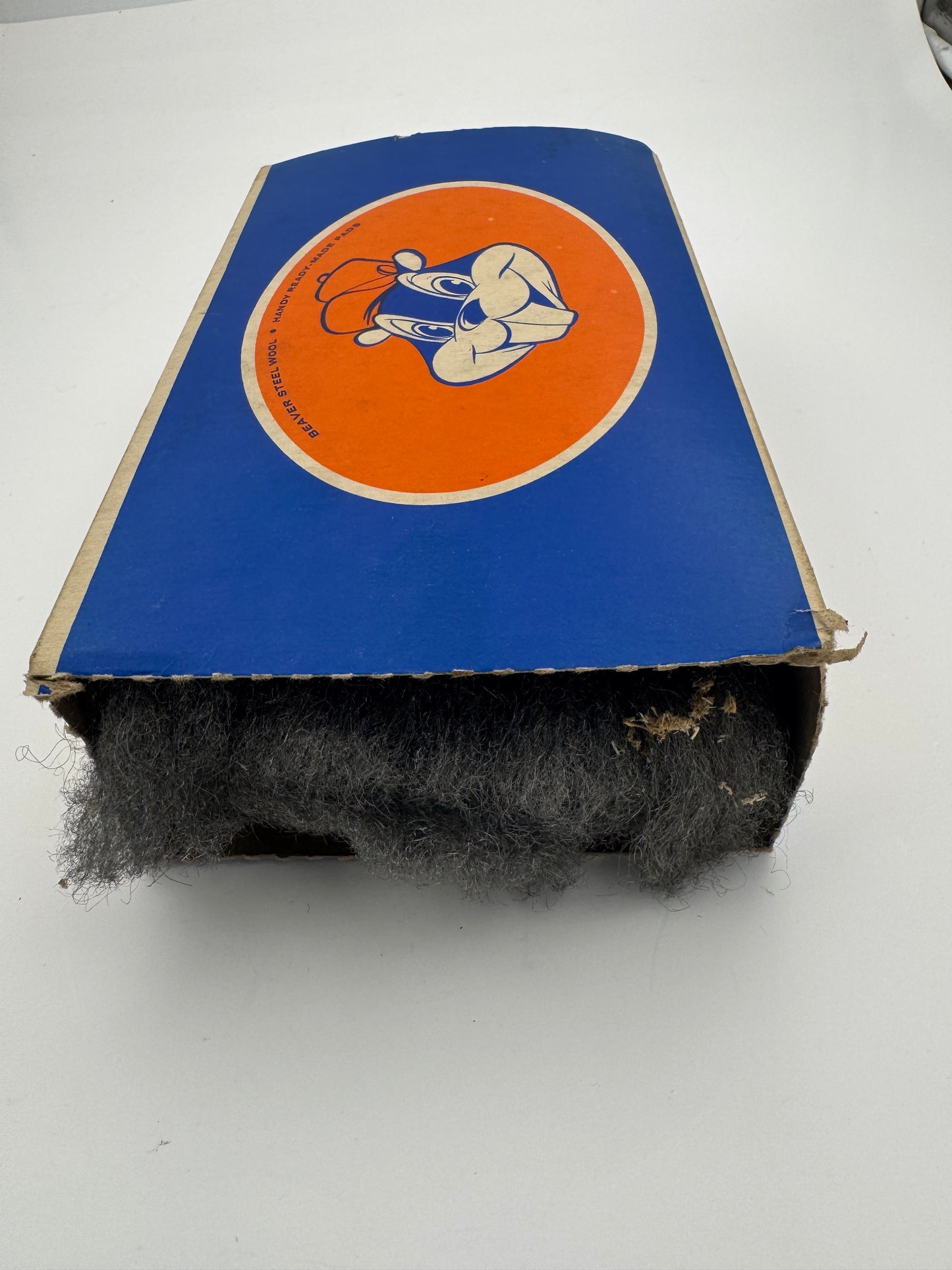 Vintage Beaver Steel Wool Pads
