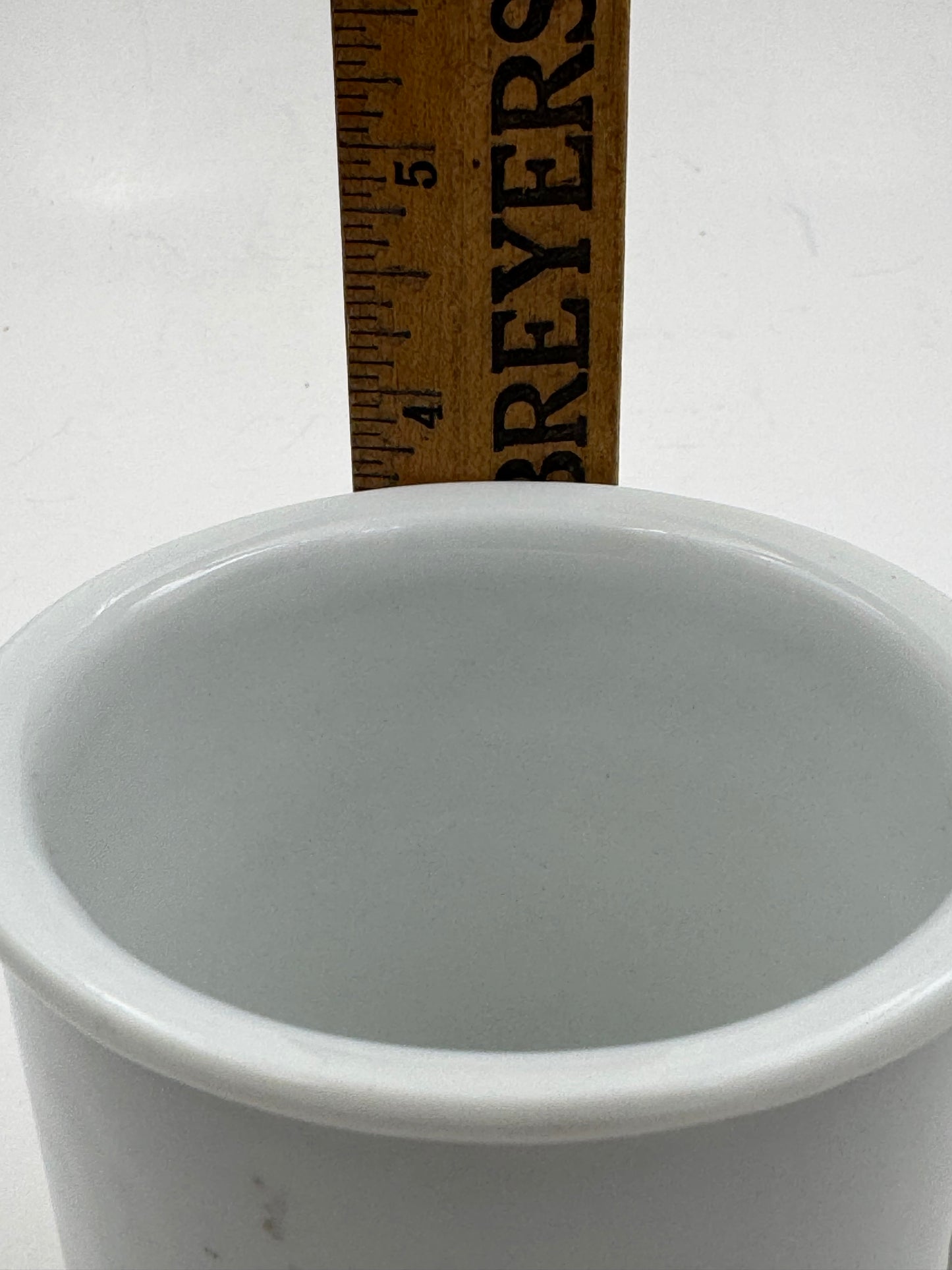 Vintage Shaving Mug Steam Train Coal Tender