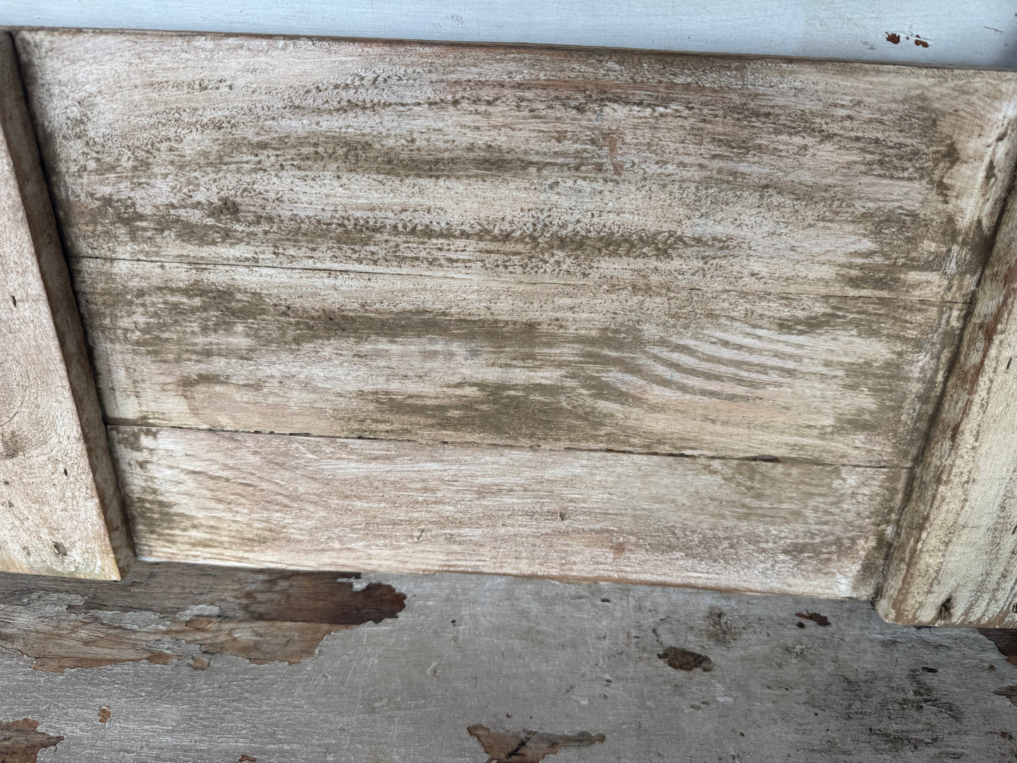 Vintage Oyster Sign Tangier Sound VA. Wood