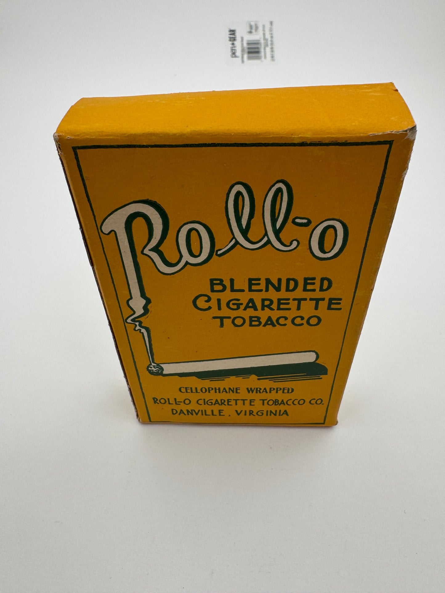 Vintage Roll-O Tobacco Box Empty