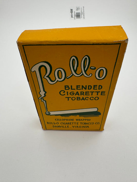 Vintage Roll-O Tobacco Box Empty