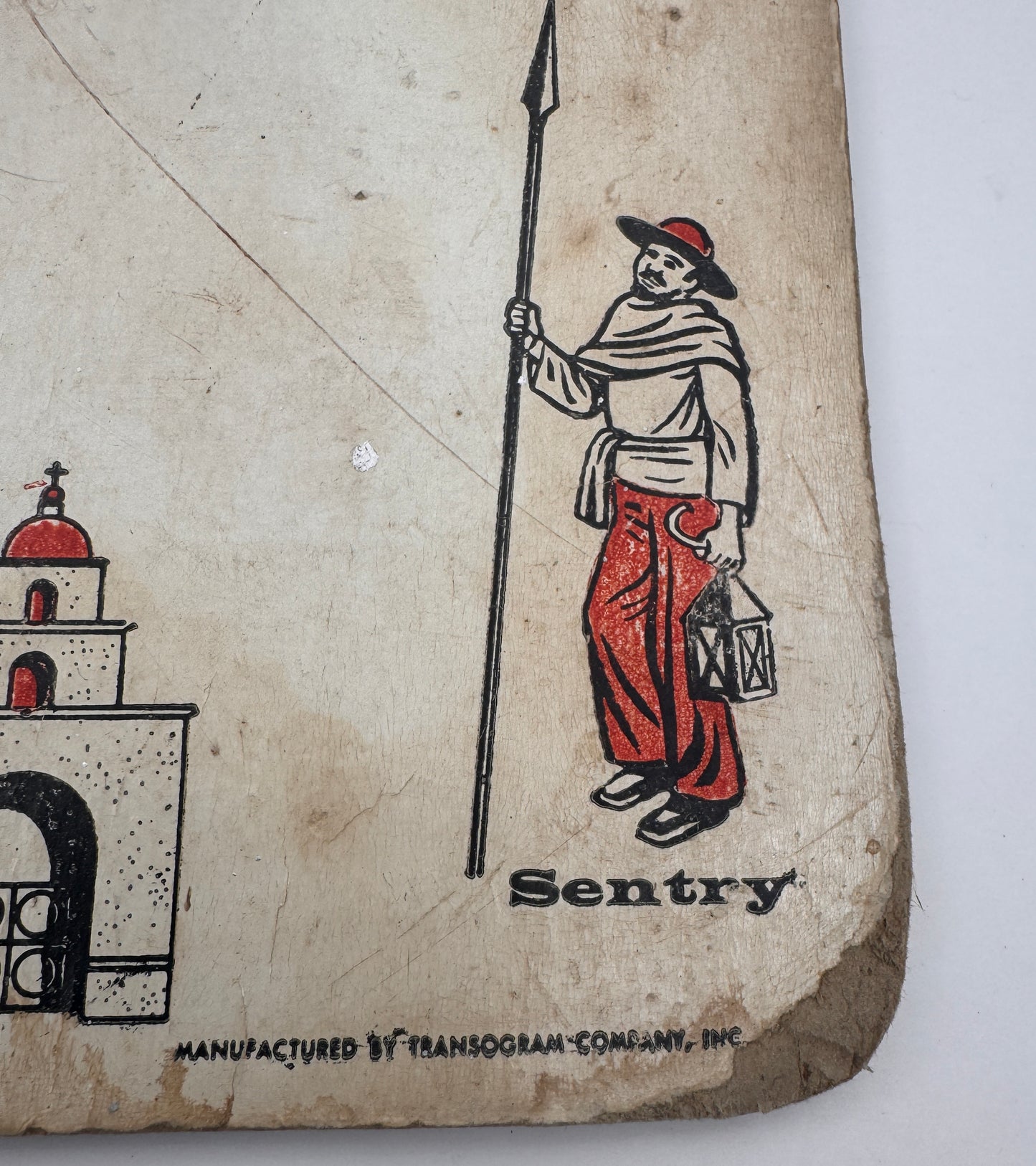 Vintage Zorro Erasable Slate