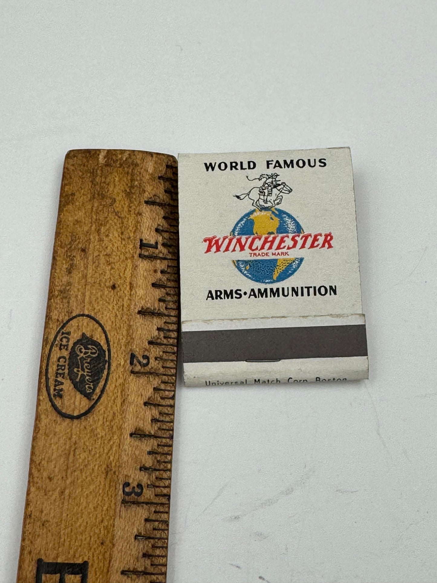 Vintage Winchester Matchbook New Unstruck