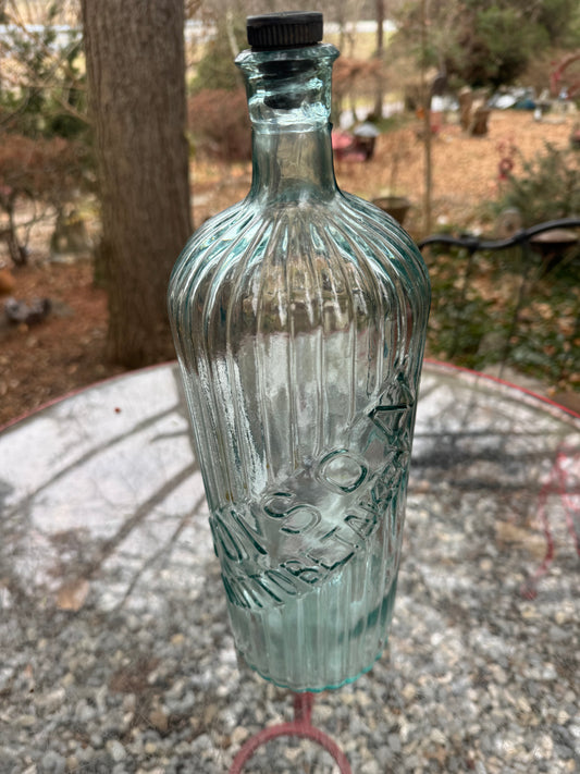 Vintage Poison Bottle 14” Screw Top