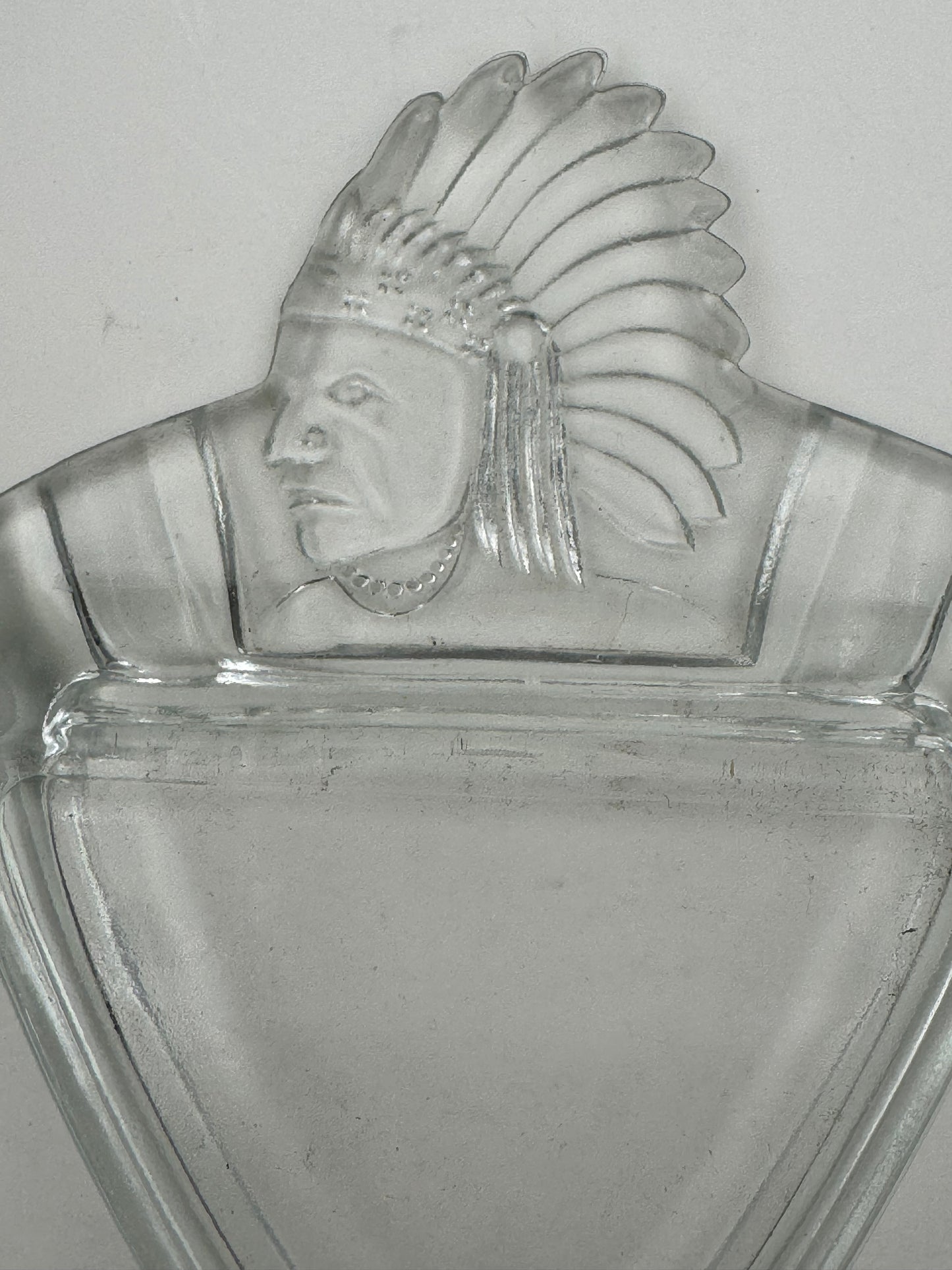 Vintage Youghiogheny Opalescent Glass Company Ashtray