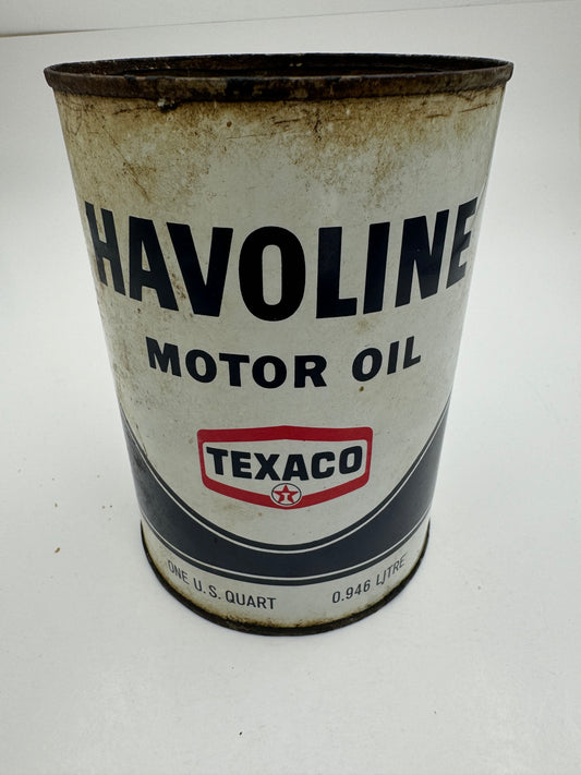 Vintage Havoline Oil Can