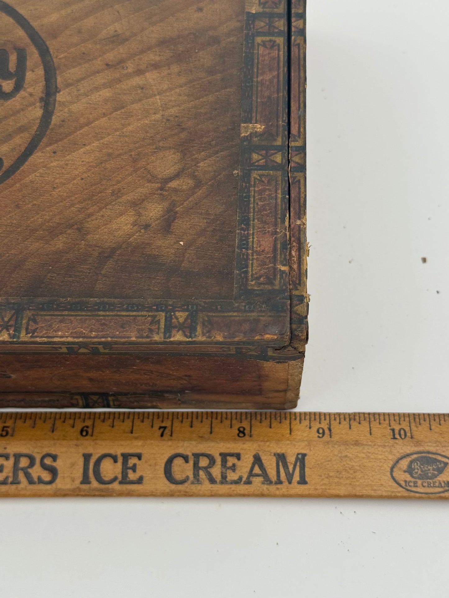 Vintage Cigar Box Rocky Ford Native American 5 Cent