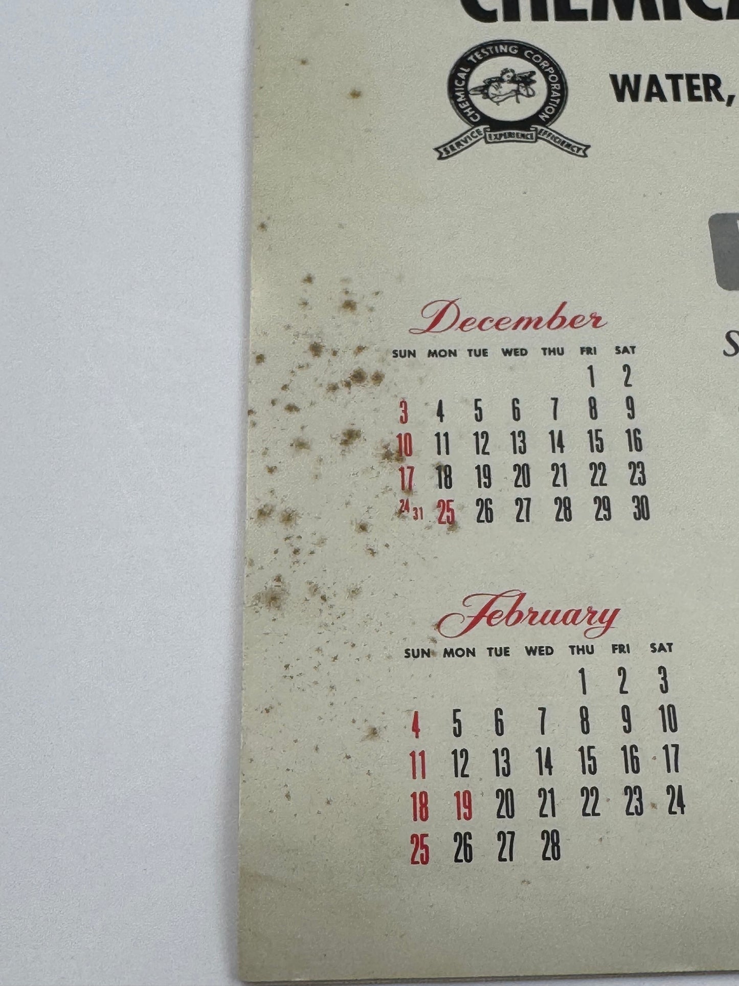 Vintage Pin Up Calendar Playboy Bunnies 1973 NOS