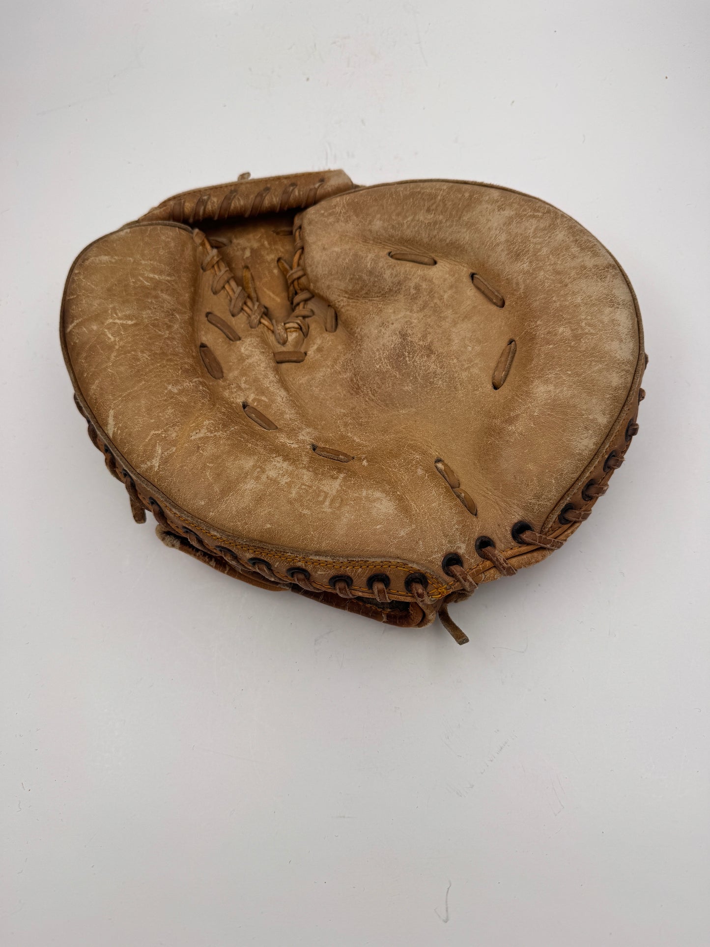 Vintage Catchers Mitt Tryon 1950s Philadelphia Model G-1500