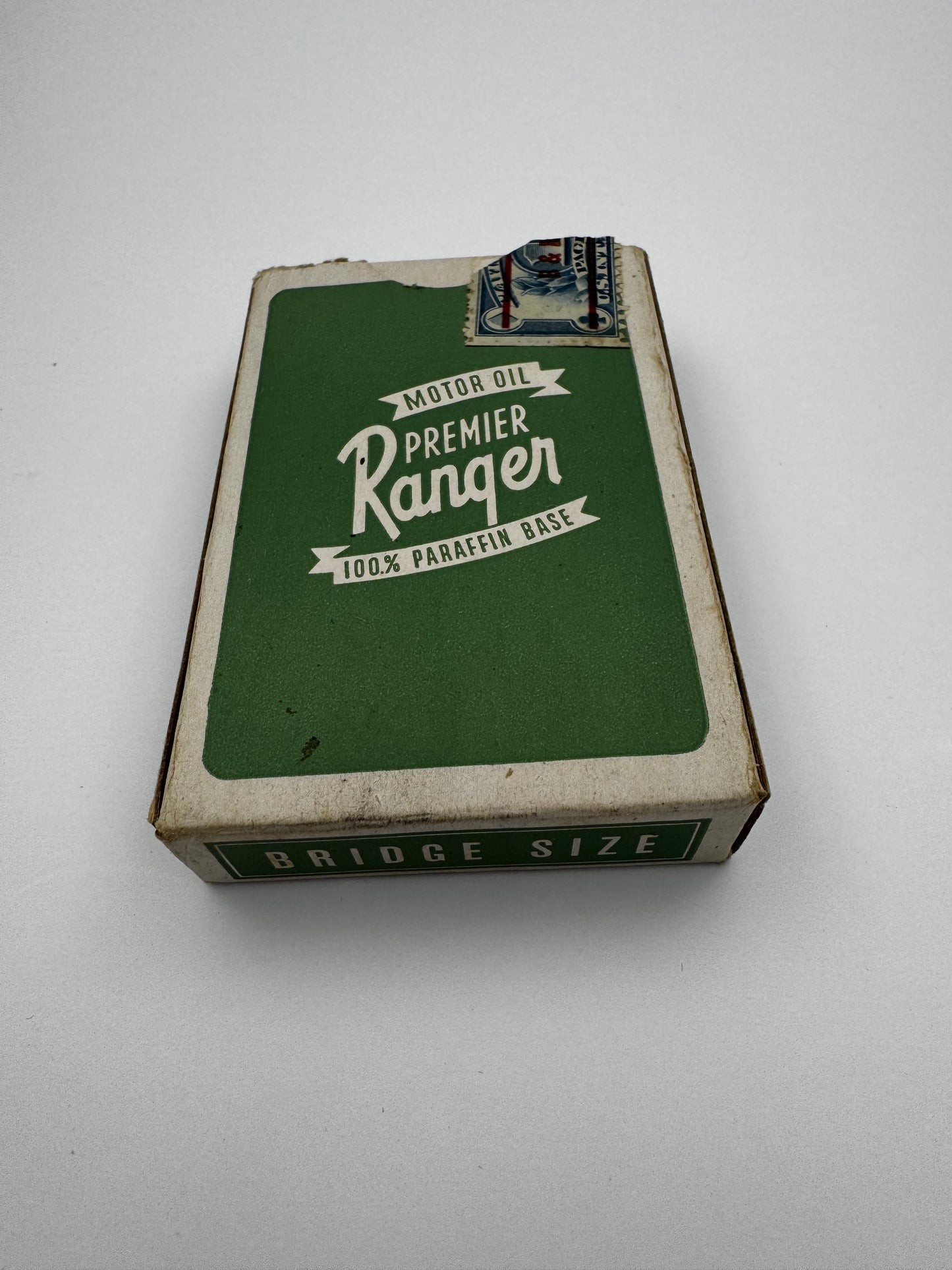 Vintage Premiere Gasoline Co Playing Cards Bridge Size