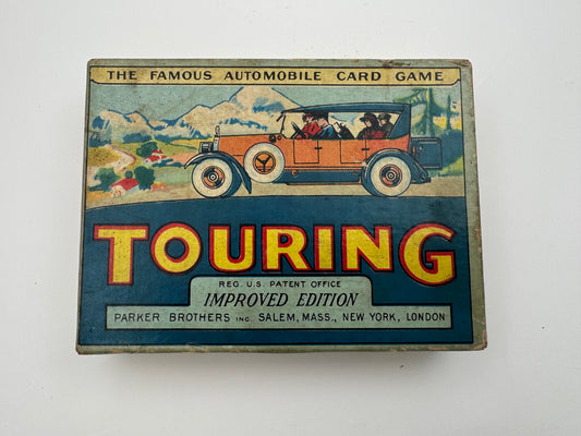 Vintage Touring Automobile Card Game Complete