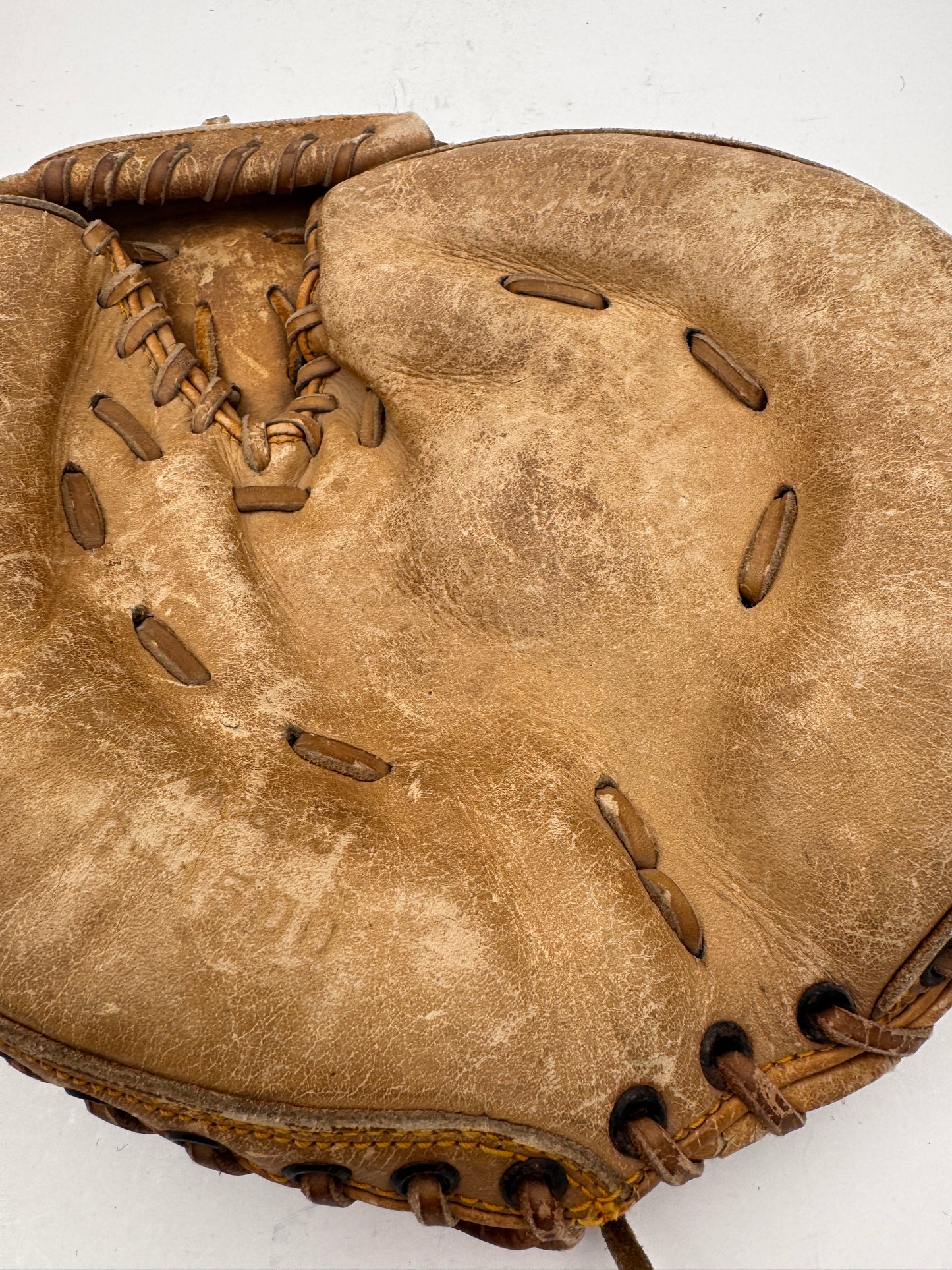 Vintage Catchers Mitt Tryon 1950s Philadelphia Model G-1500