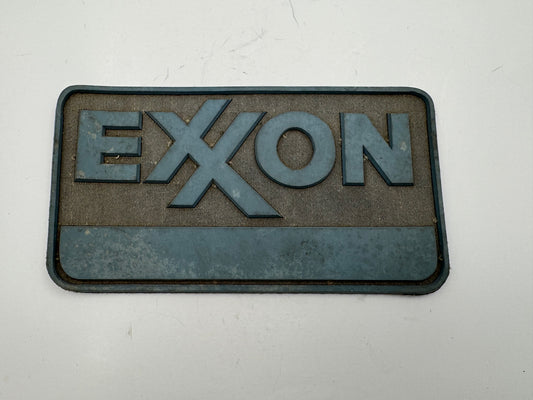 Vintage Exxon Rubber Pad Desk Accessory