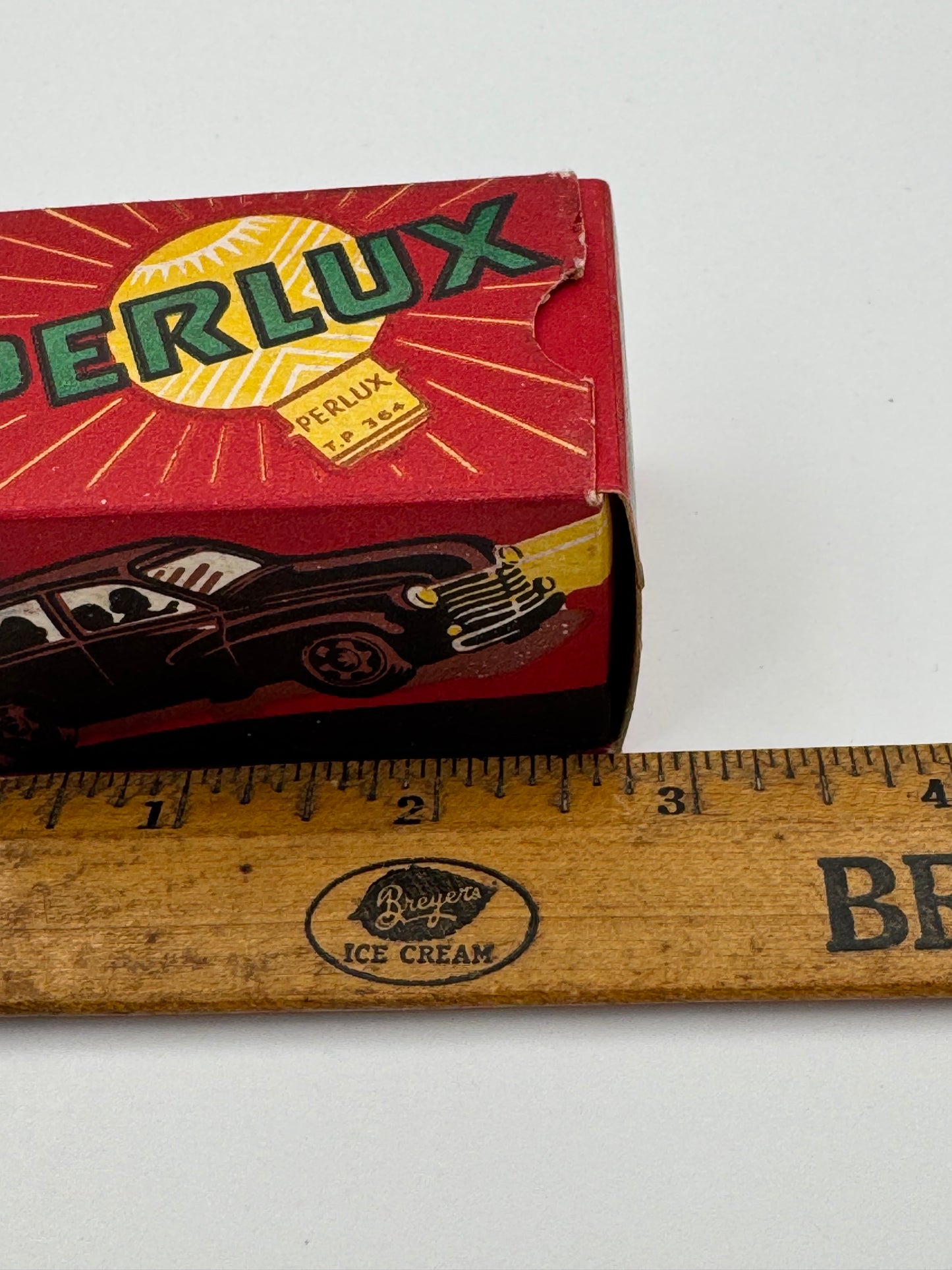 Vintage Perlux Auto Lightbulb NOS RARE
