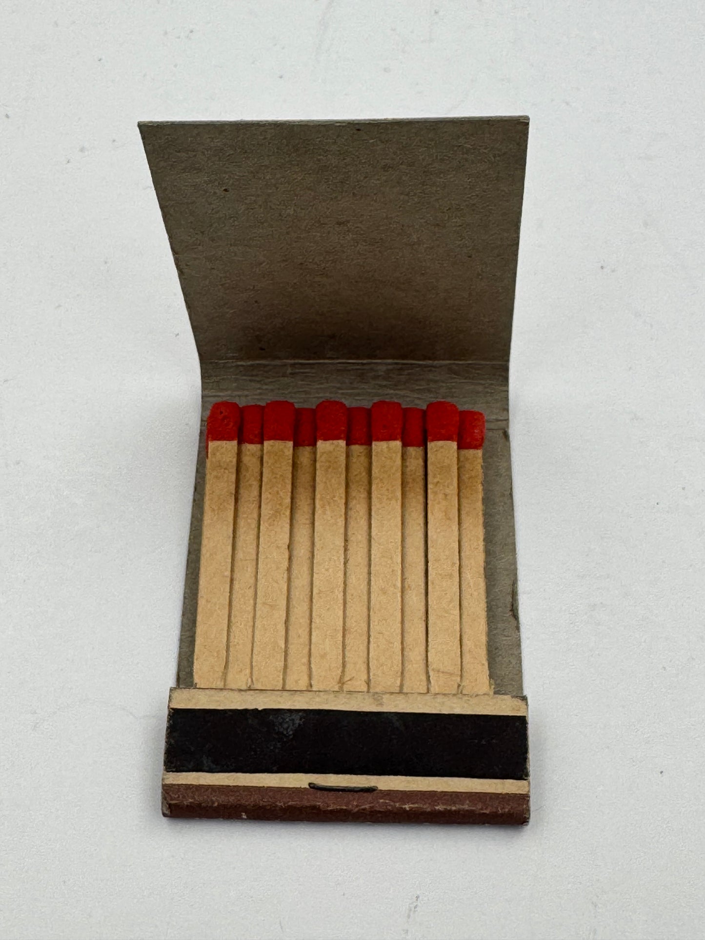 Vintage Matchbook Old Nick Candy Bar NOS Never Used.