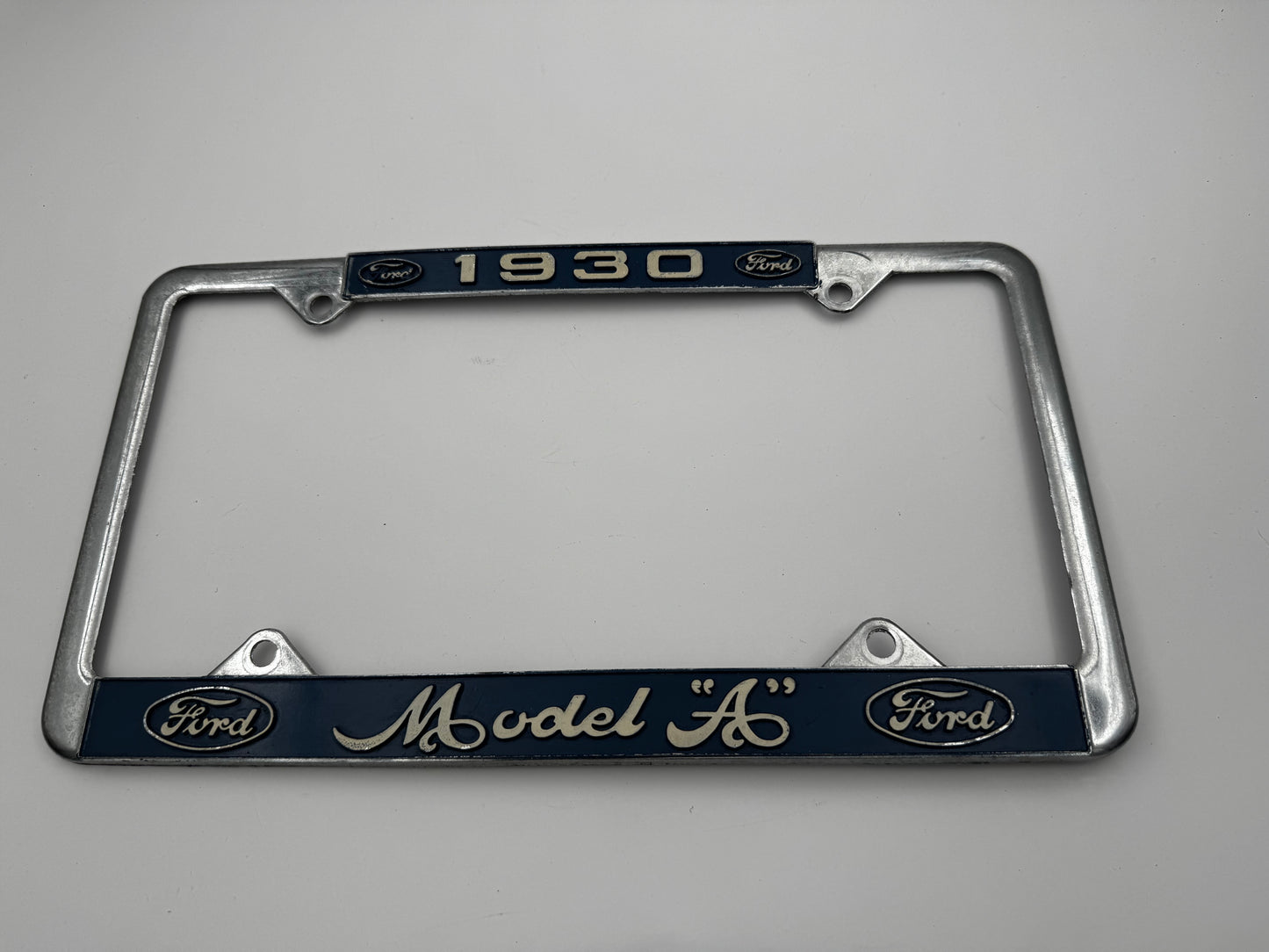 Vintage Ford License Plate Frame Model A 1930