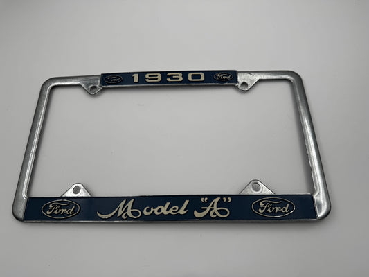 Vintage Ford License Plate Frame Model A 1930