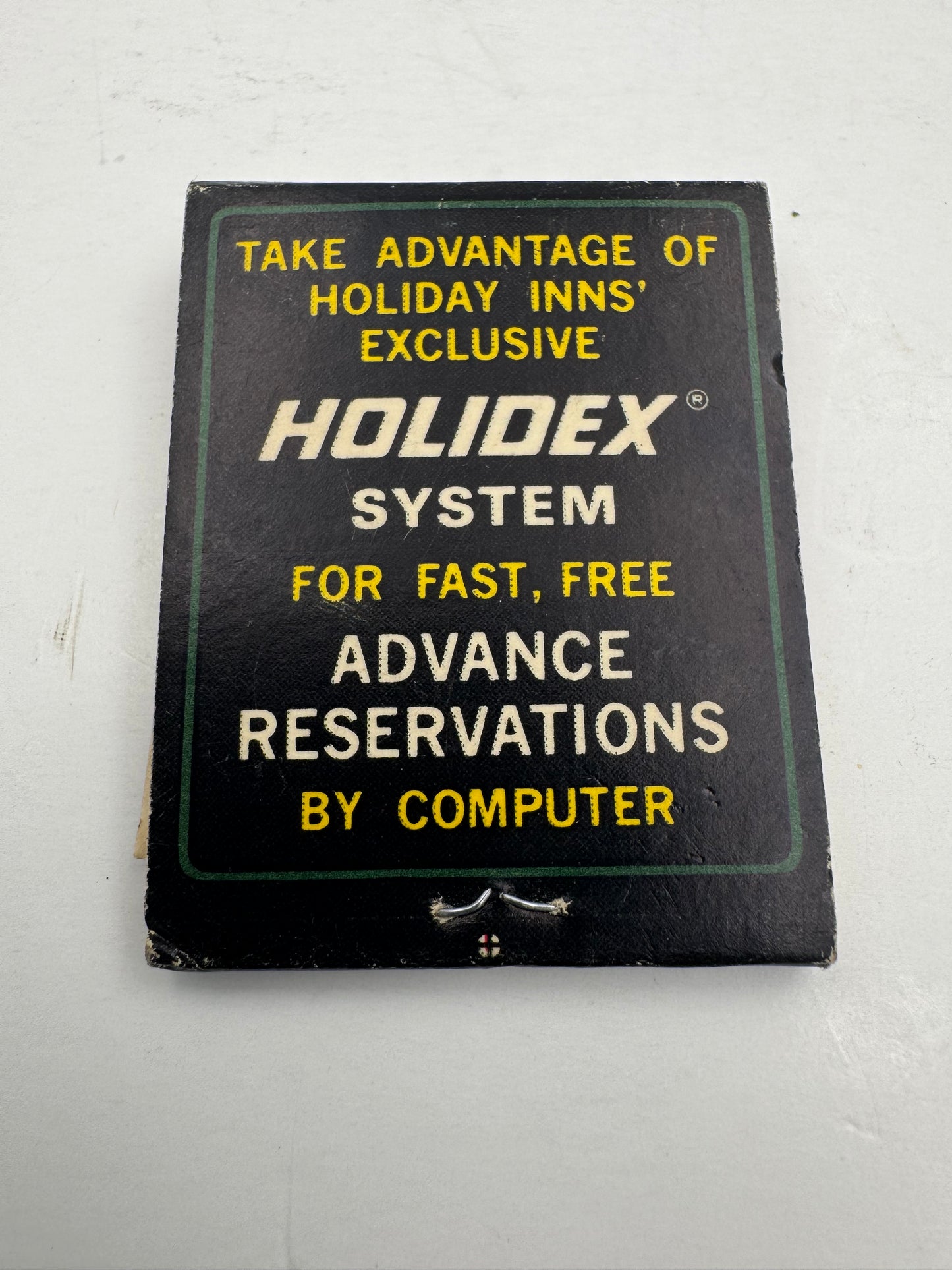 Vintage Holiday Inn Matchbook NOS Unused.