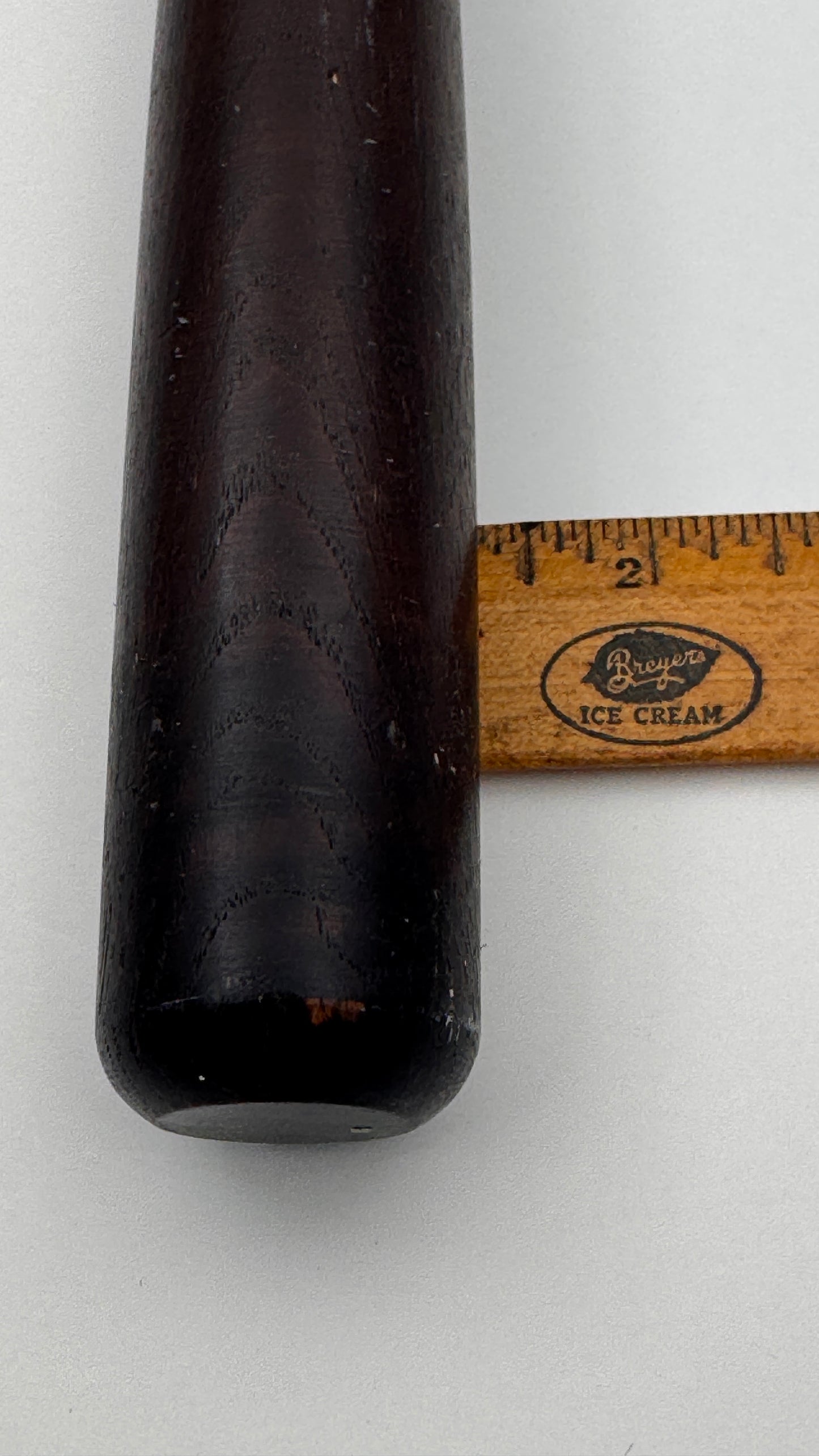 Vintage Baseball Advertising Bat Shenk and Tittle Harrisburg PA.