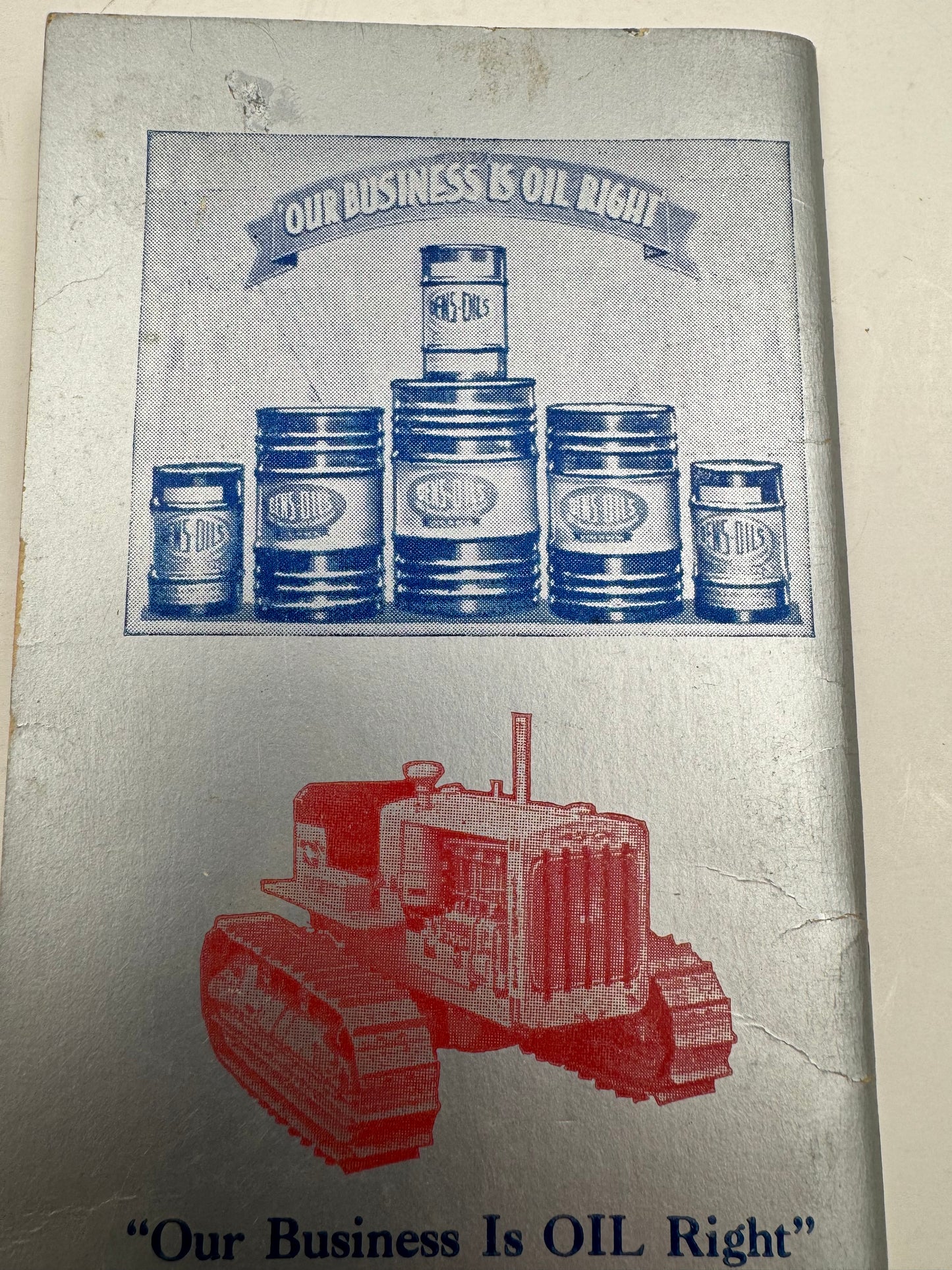 Vintage Dens Oil Lubricant Guide NOS Kansas City MO
