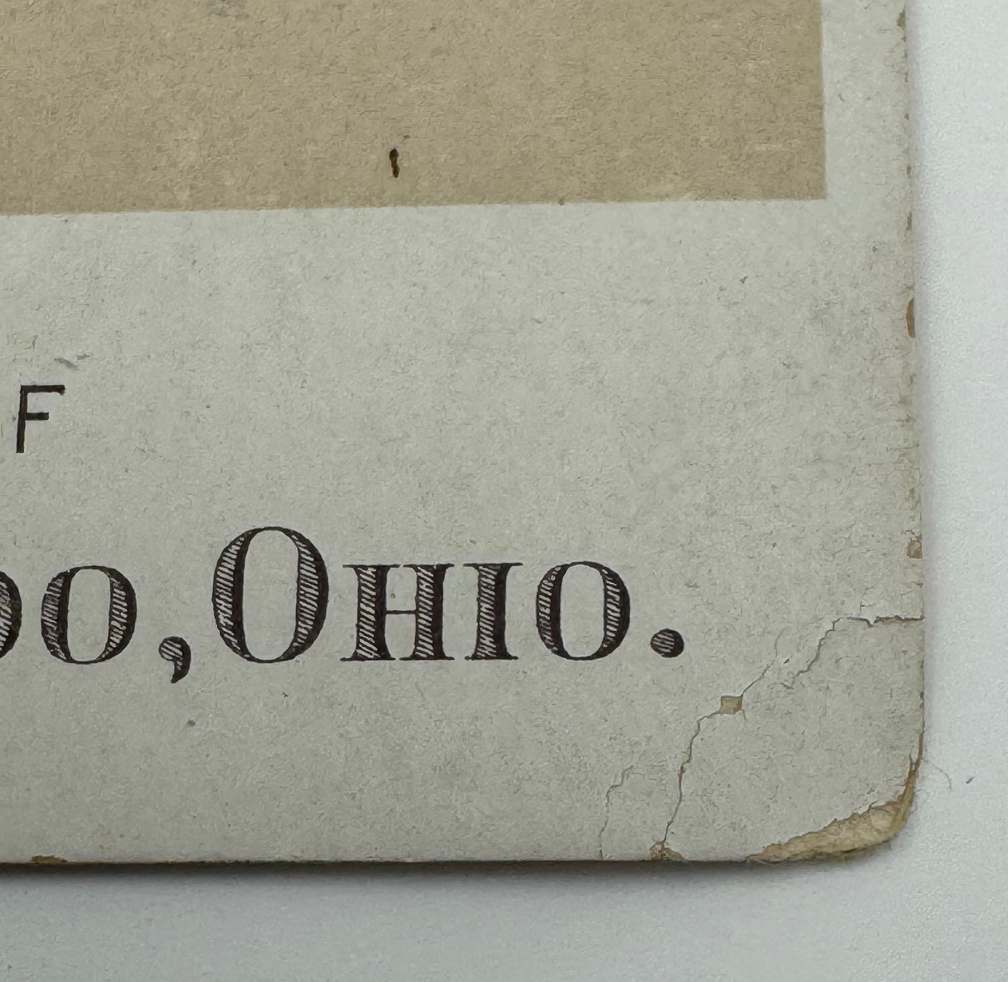 Vintage Trade Card Woodson Spice Co