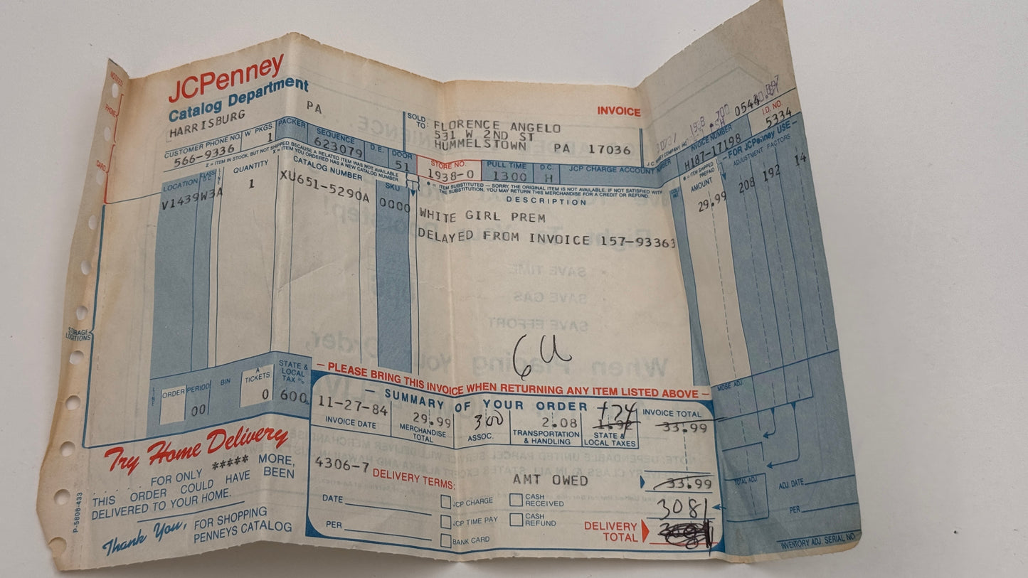 Vintage Cabbage Patch Preemie Doll 1985 Older Box