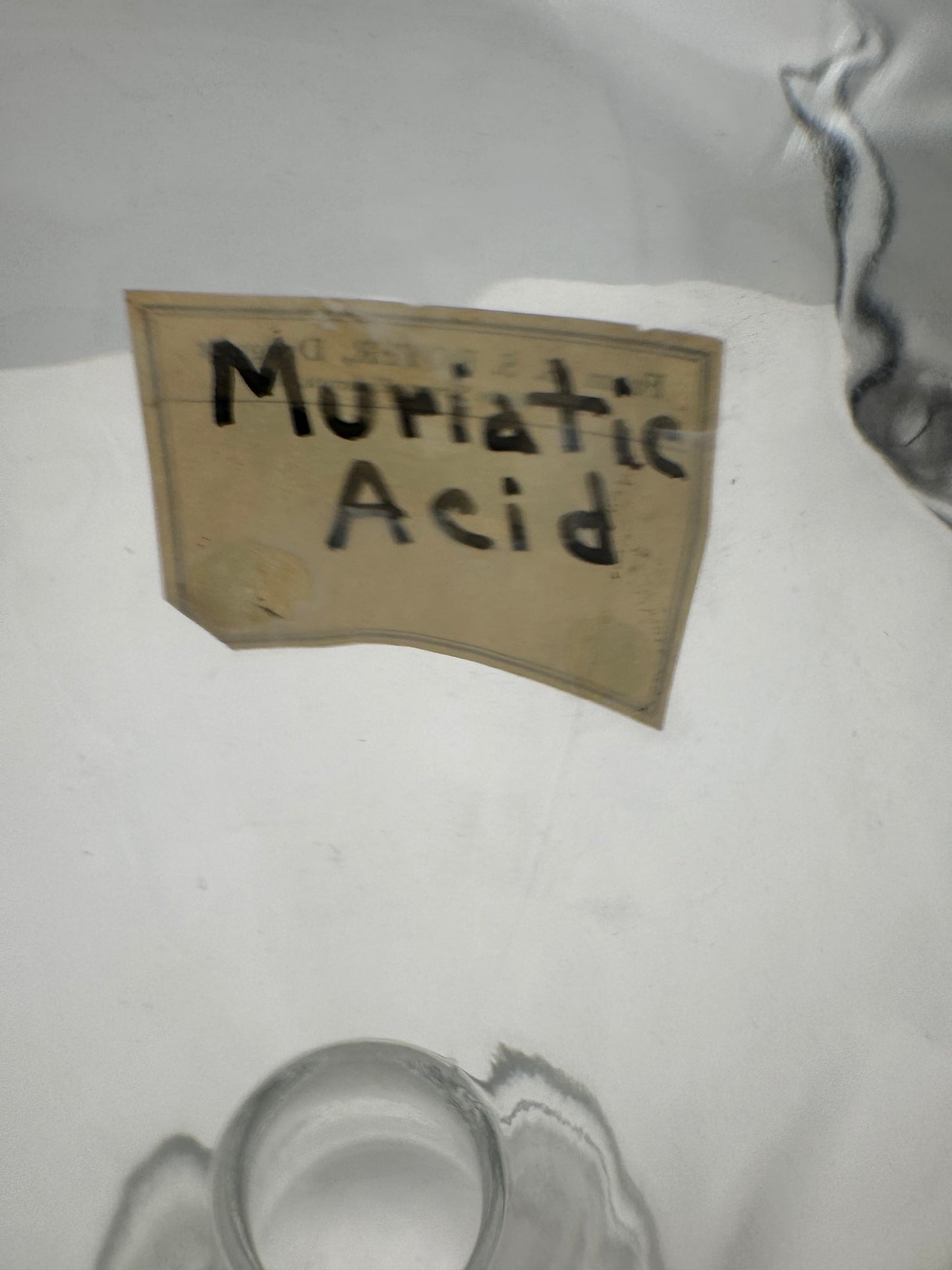 Vintage Apothecary Jar Counter Top Country Store