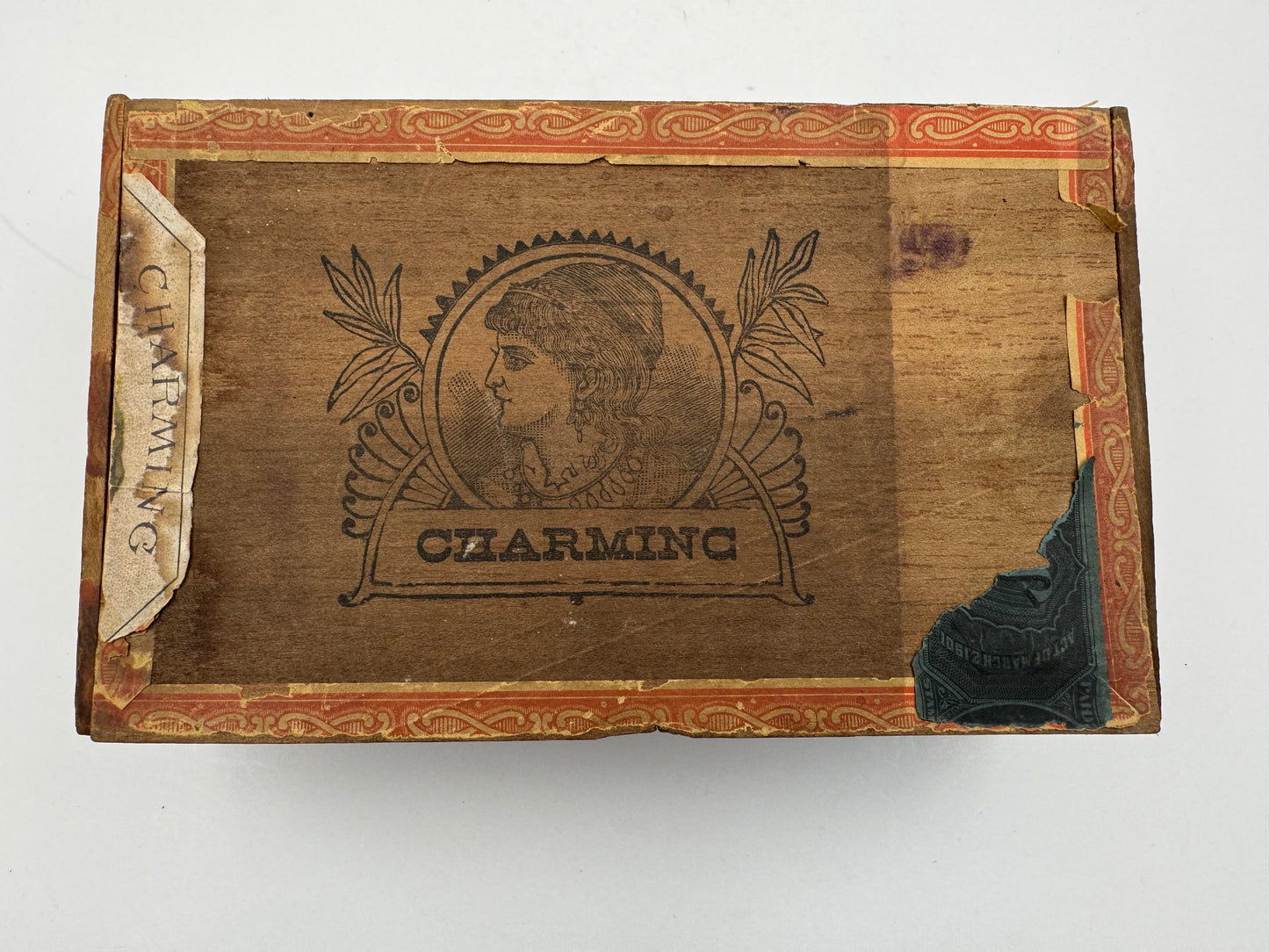 Vintage Cigar Box Charming Pennsylvania 1890s