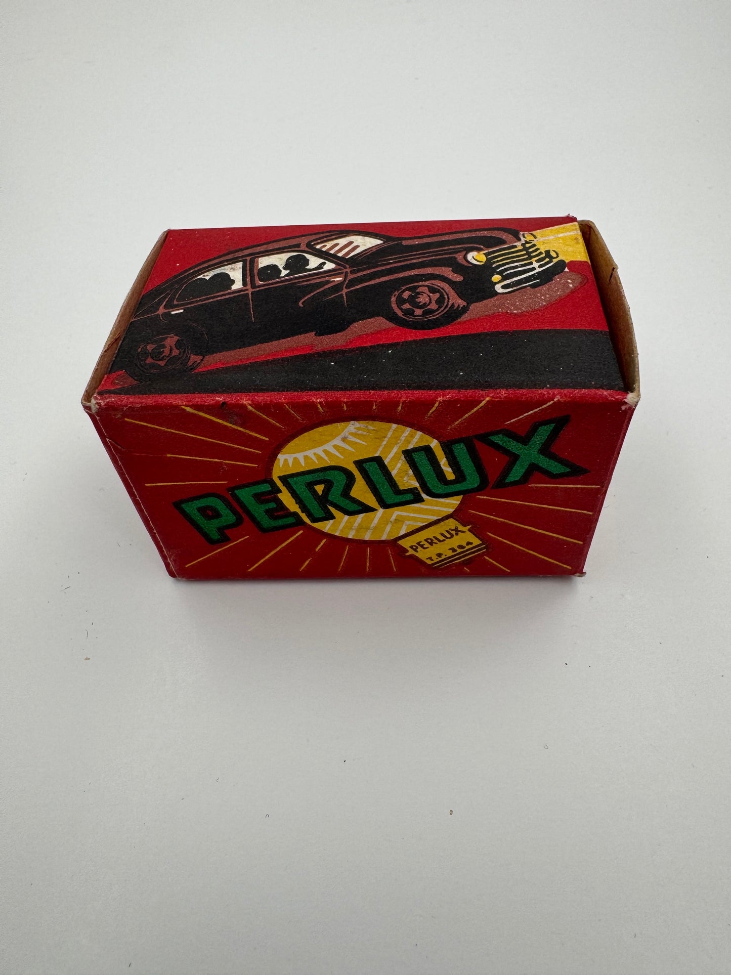 Vintage Perlux Auto Lightbulb NOS RARE