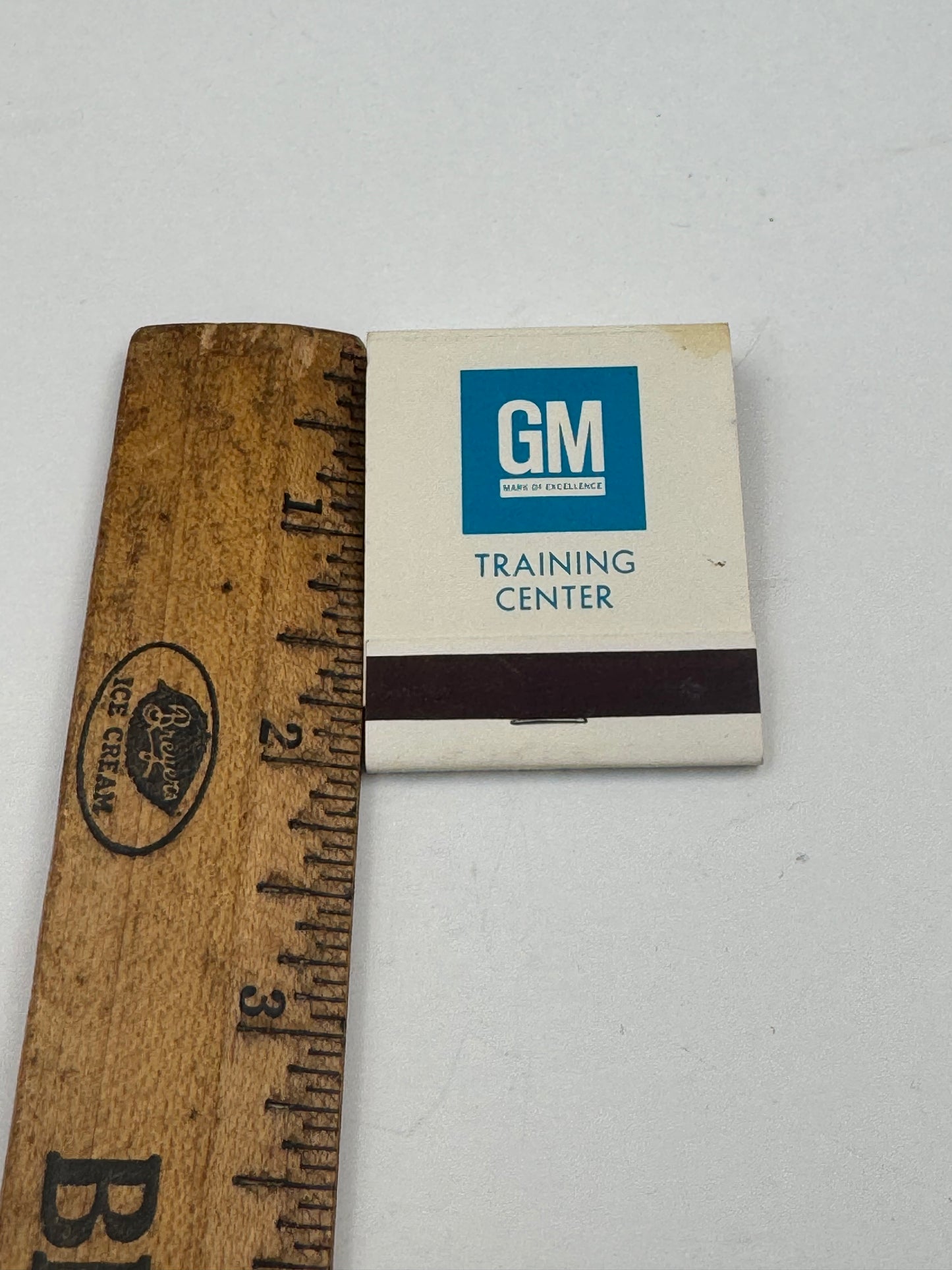 Vintage GM Matchbook NOS