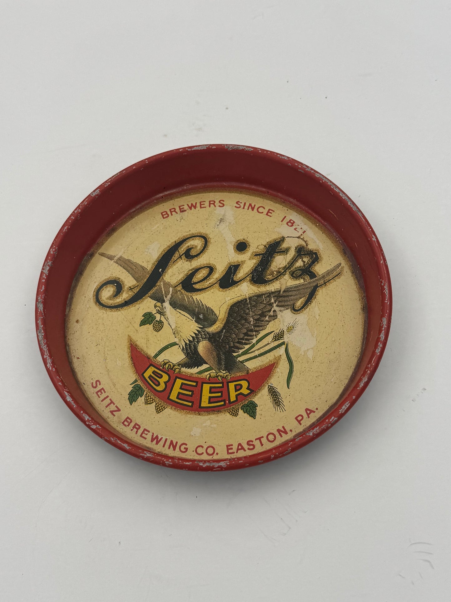 Vintage Seitz Beer Tip Tray