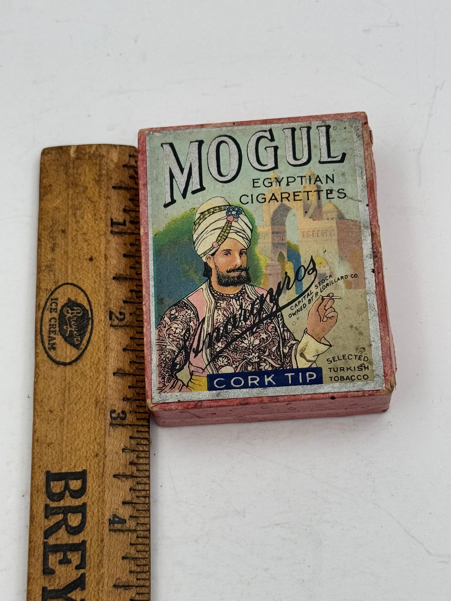 Vintage Mogul Tobacco Package Empty