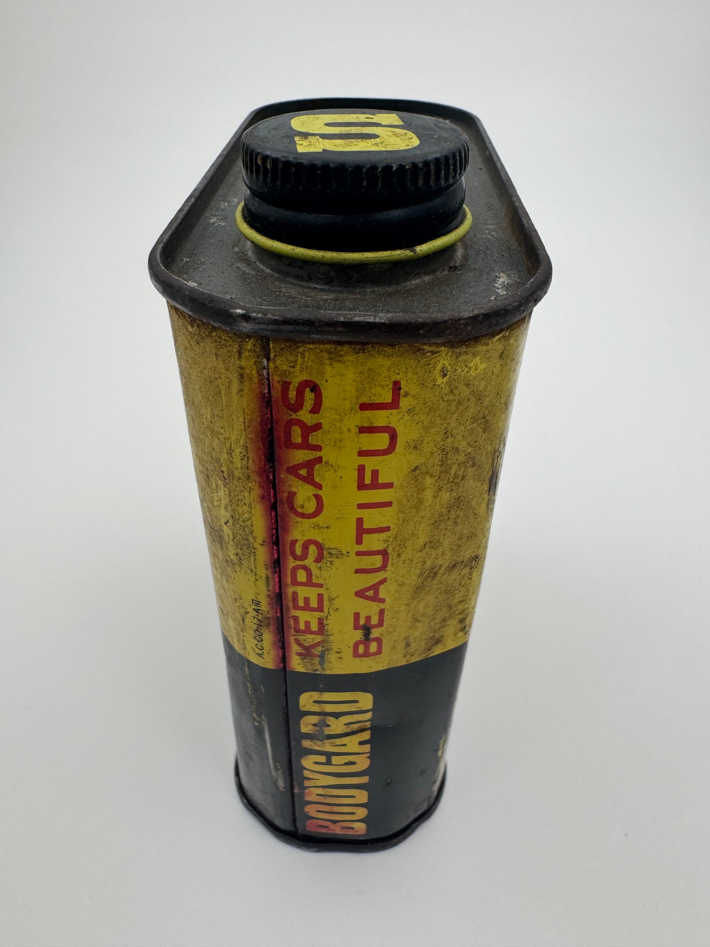 Vintage Simoniz Can Bodyguard Car Wax