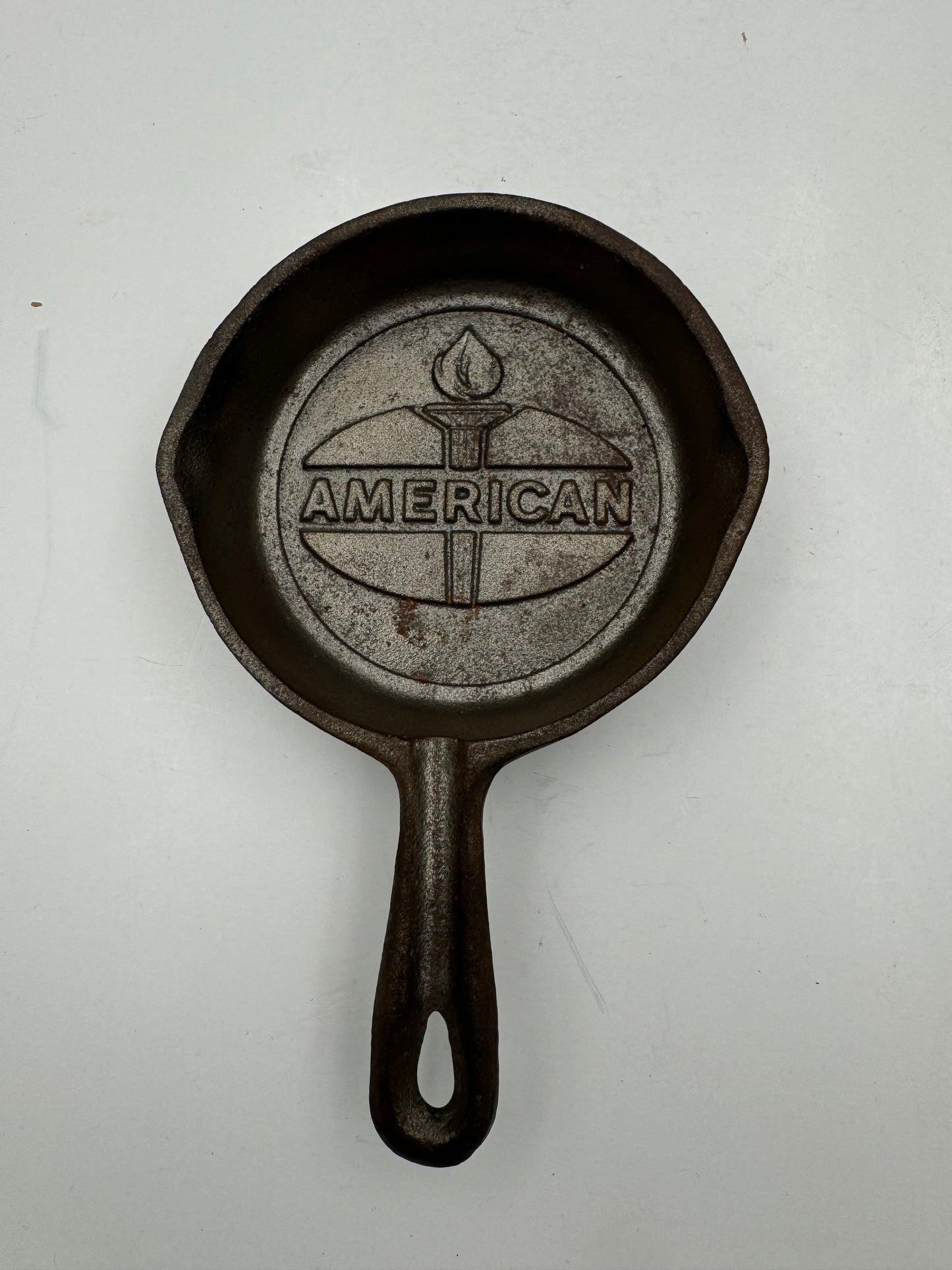 American Gas Co Frying Pan Salesman Sample?