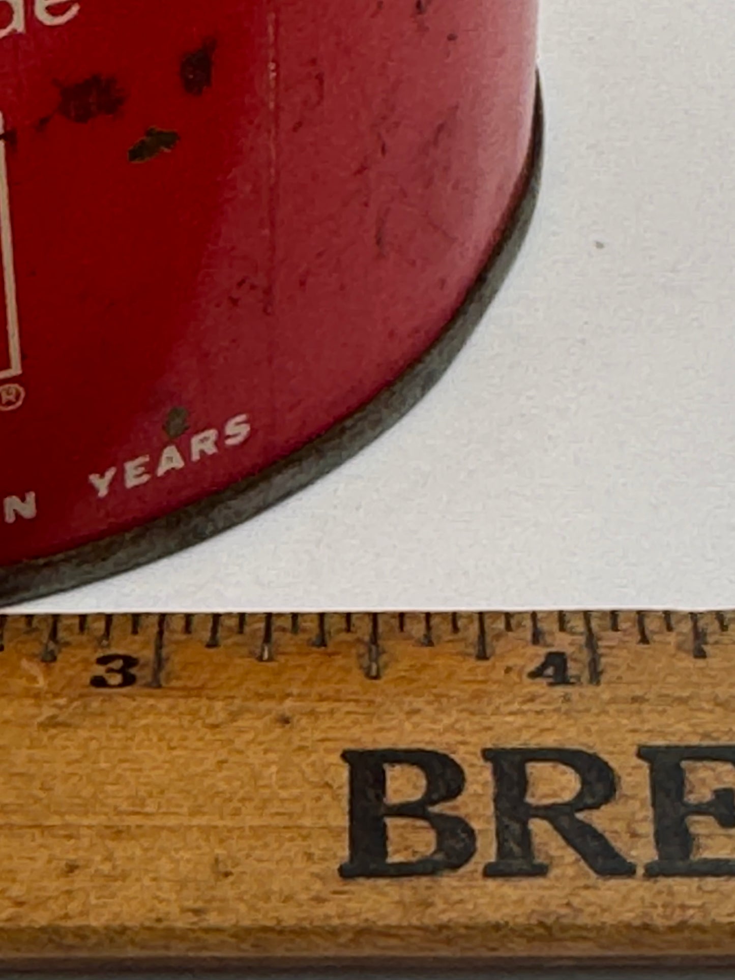 Vintage Sinclair Oil Can Dinosaur Quart