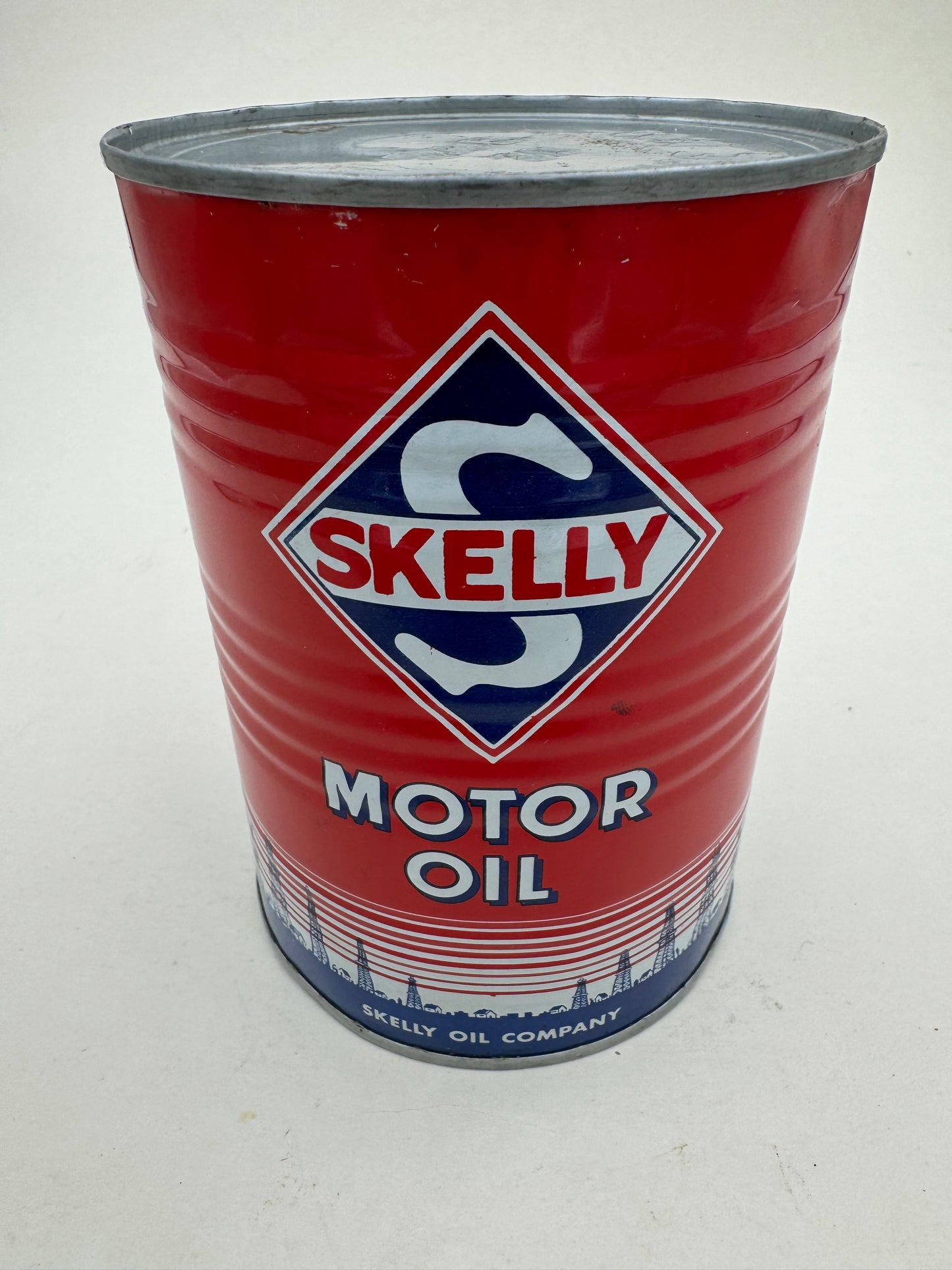 Vintage Oil Can Skelly Co. 1940s