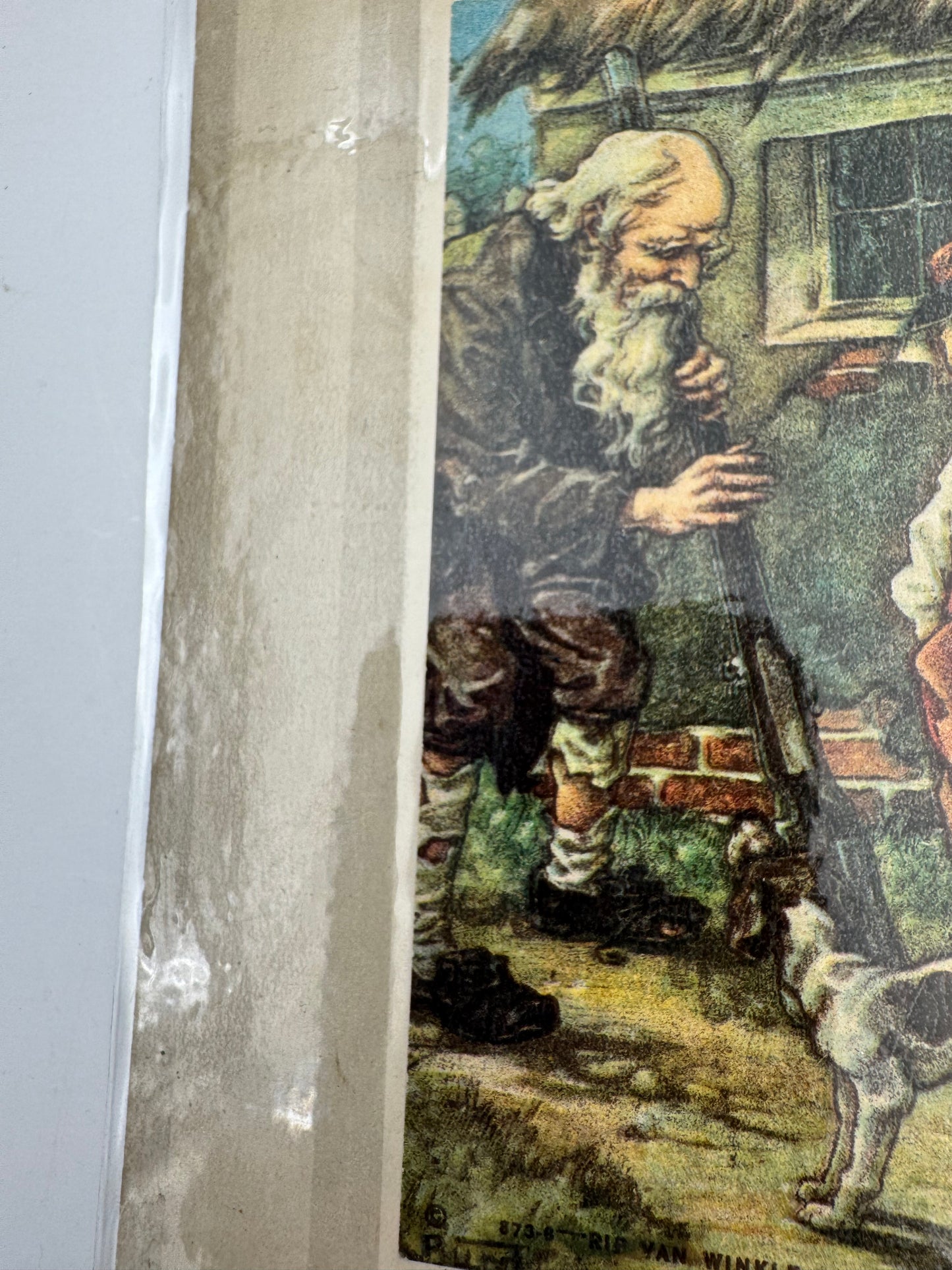 Vintage Willard Battery Calendar Page March 1920 Laminated