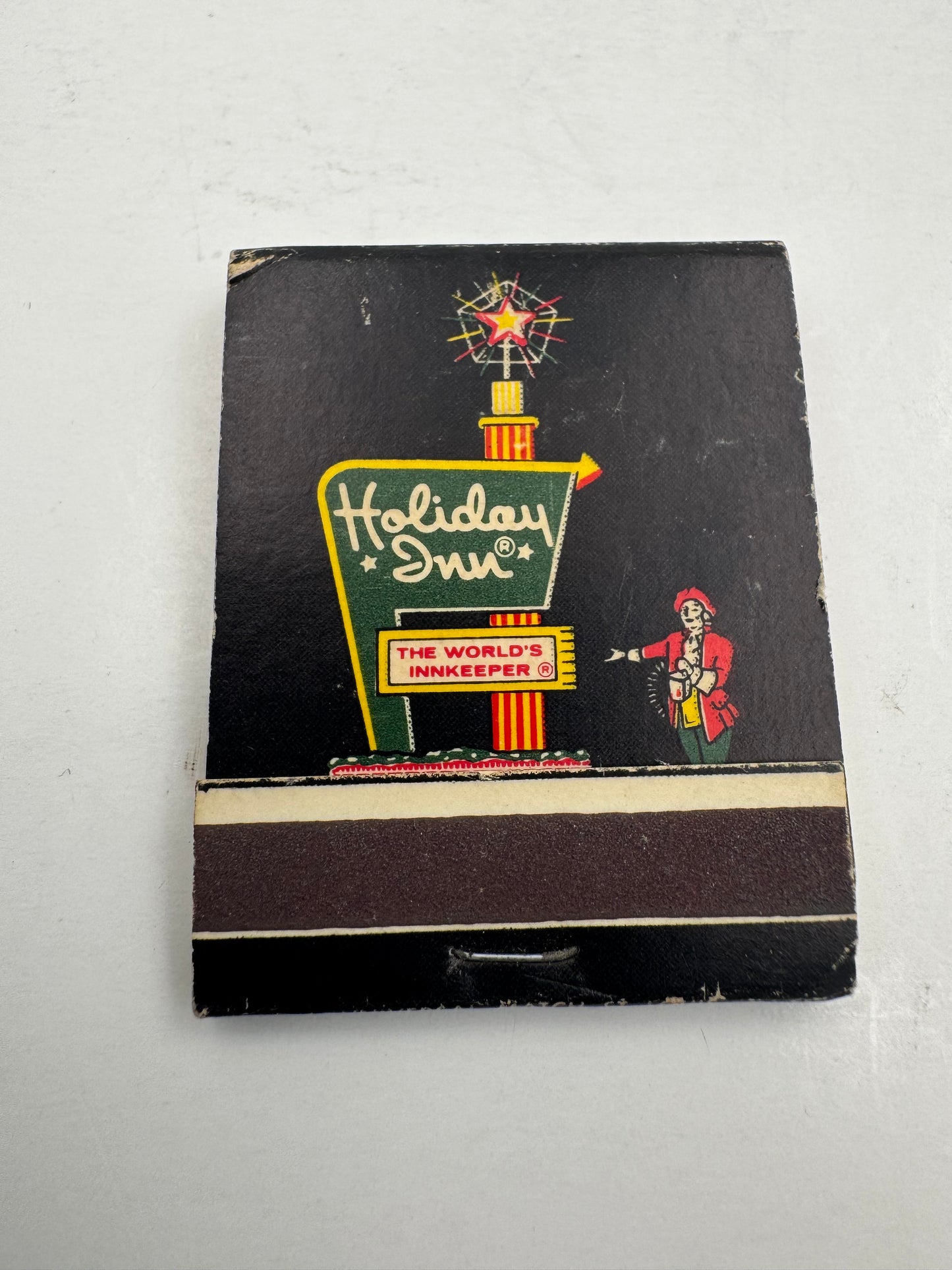 Vintage Holiday Inn Matchbook NOS Unused.
