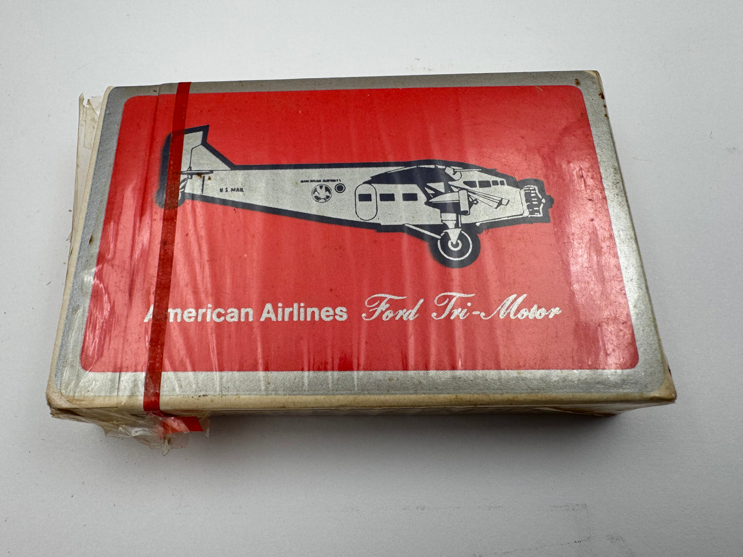 Vintage Ford American Airlines Playing Cards NOS