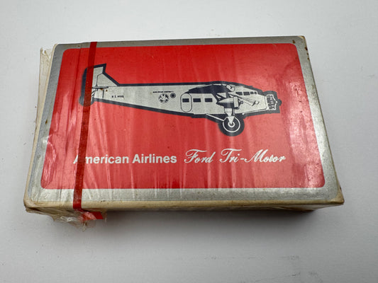Vintage Ford American Airlines Playing Cards NOS
