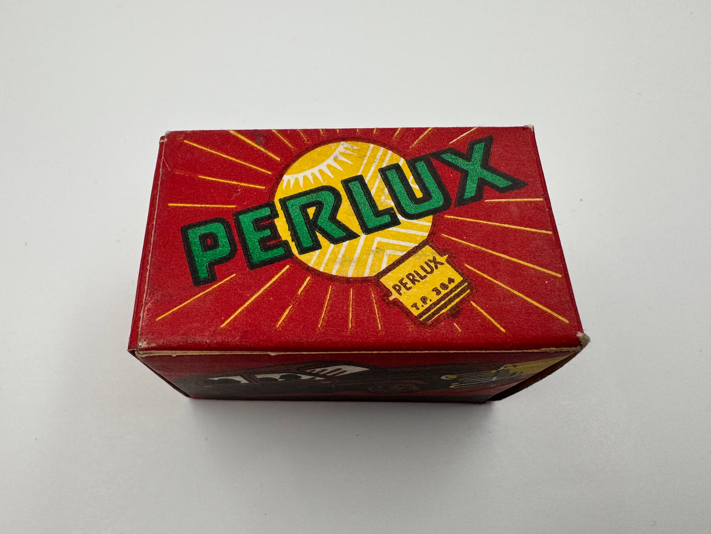 Vintage Perlux Auto Lightbulb NOS RARE