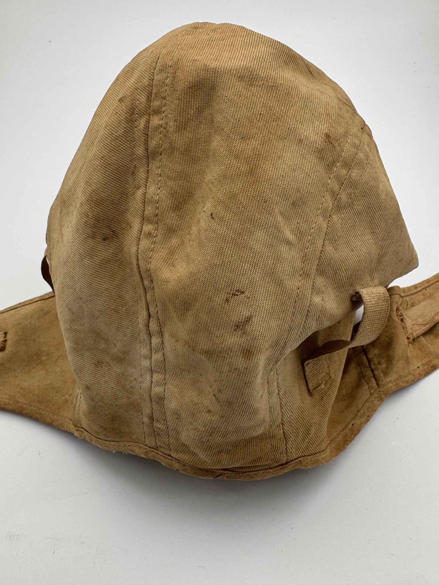 Vintage Harley Davidson Motorcycle Skull Cap 1930s Authentic.